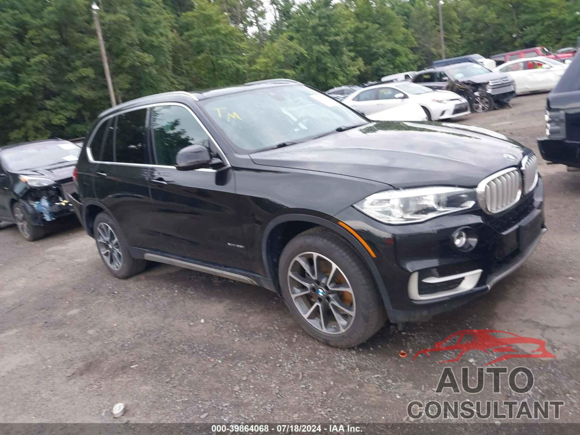 BMW X5 2017 - 5UXKR0C53H0V68114