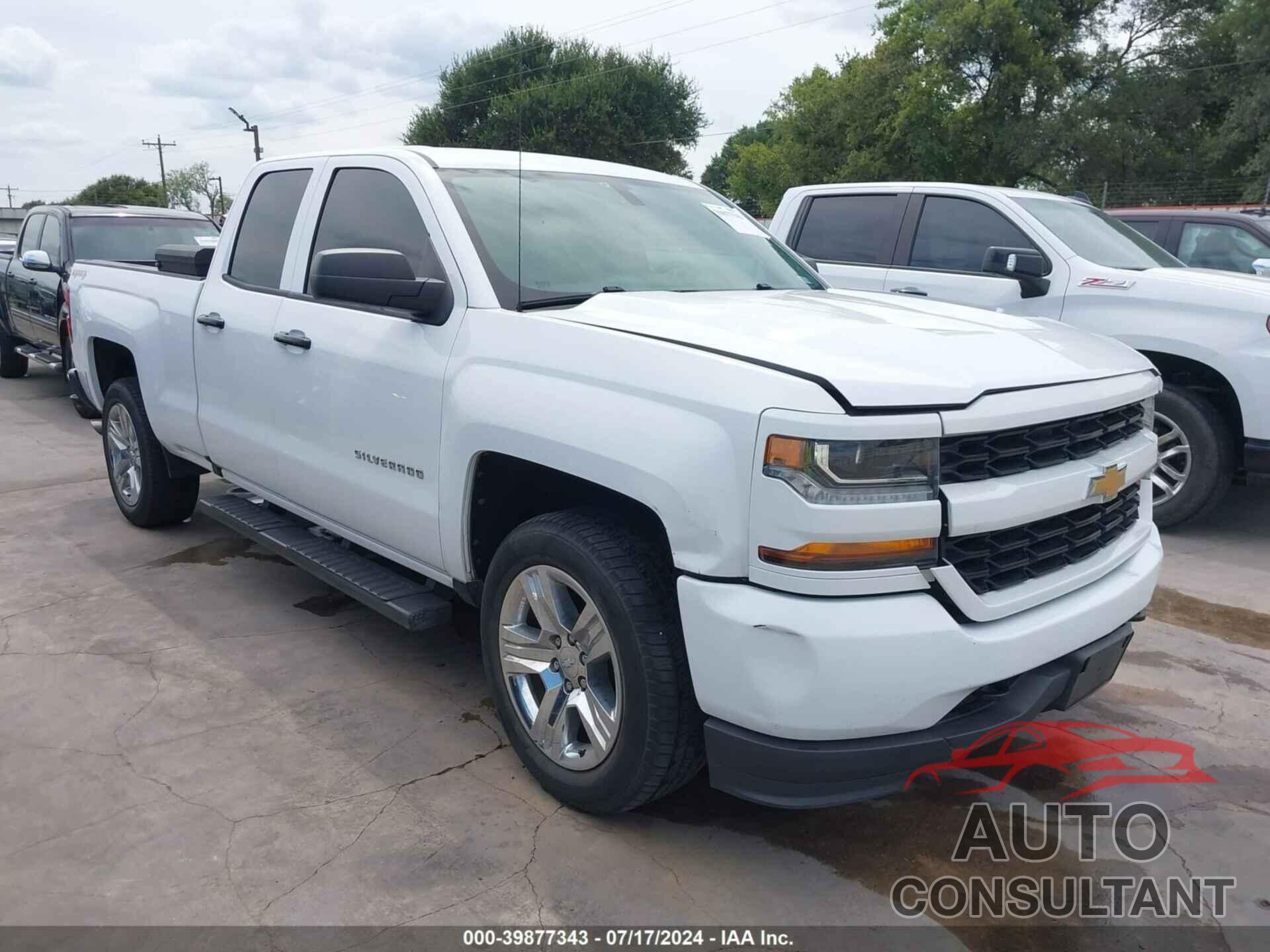 CHEVROLET SILVERADO 1500 2017 - 1GCVKPEH3HZ370258
