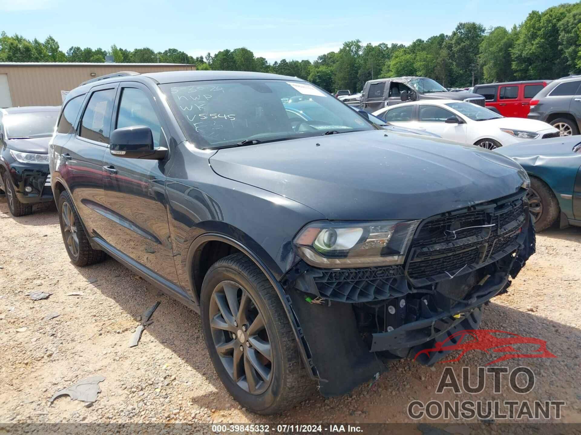 DODGE DURANGO 2018 - 1C4RDHDG2JC175545