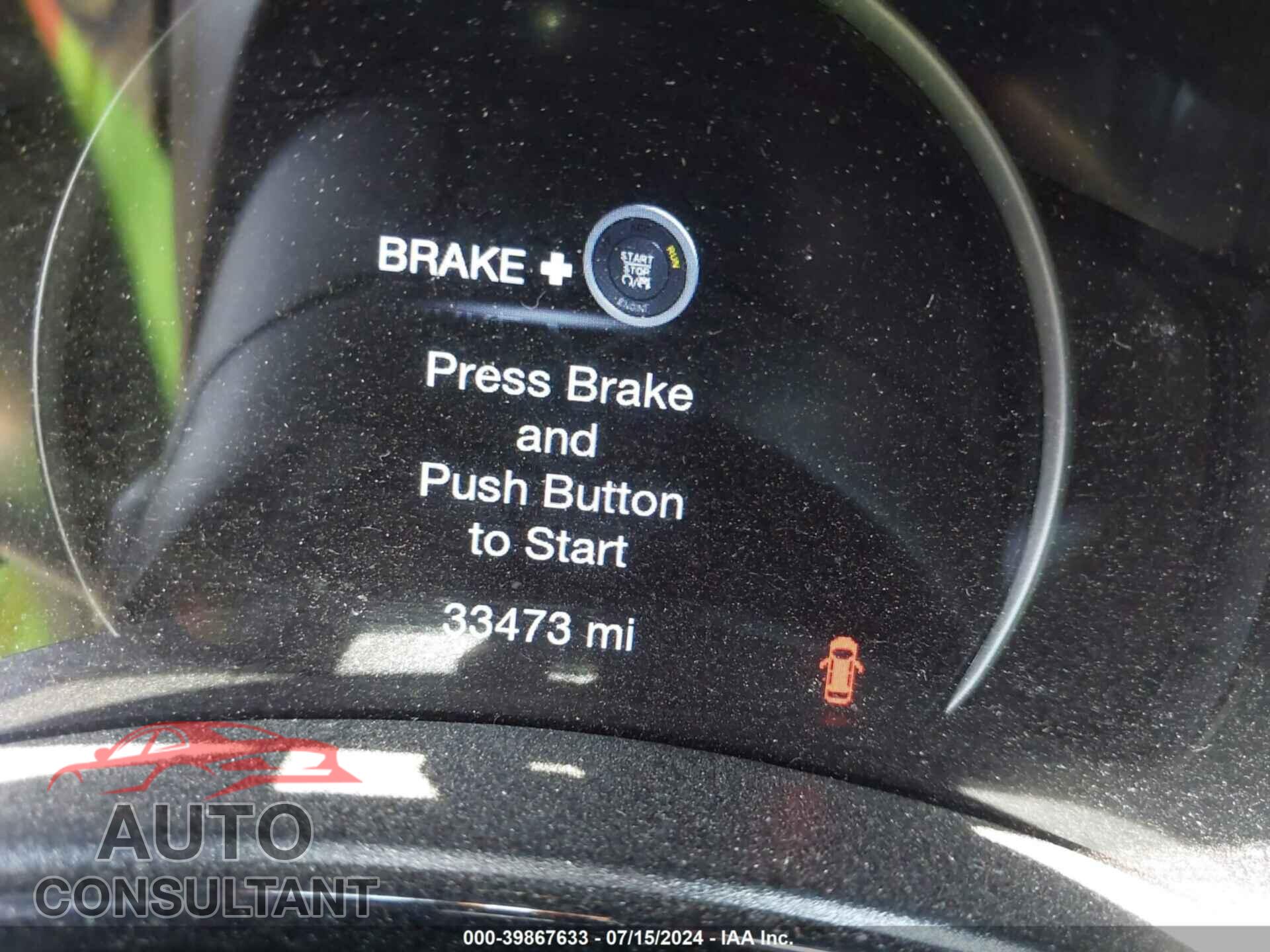 DODGE DURANGO 2023 - 1C4SDJCT0PC637066