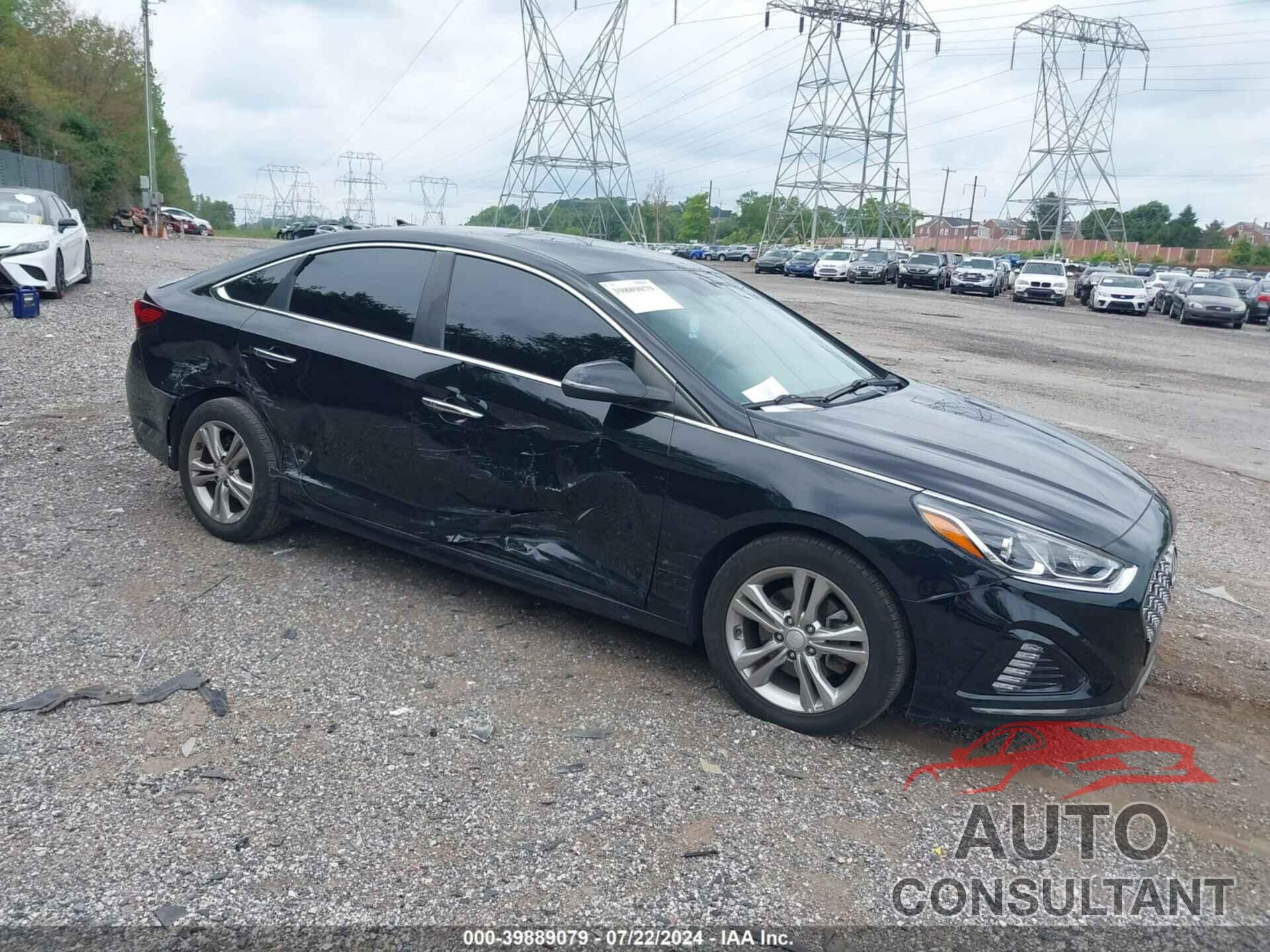 HYUNDAI SONATA 2019 - 5NPE34AF4KH785605