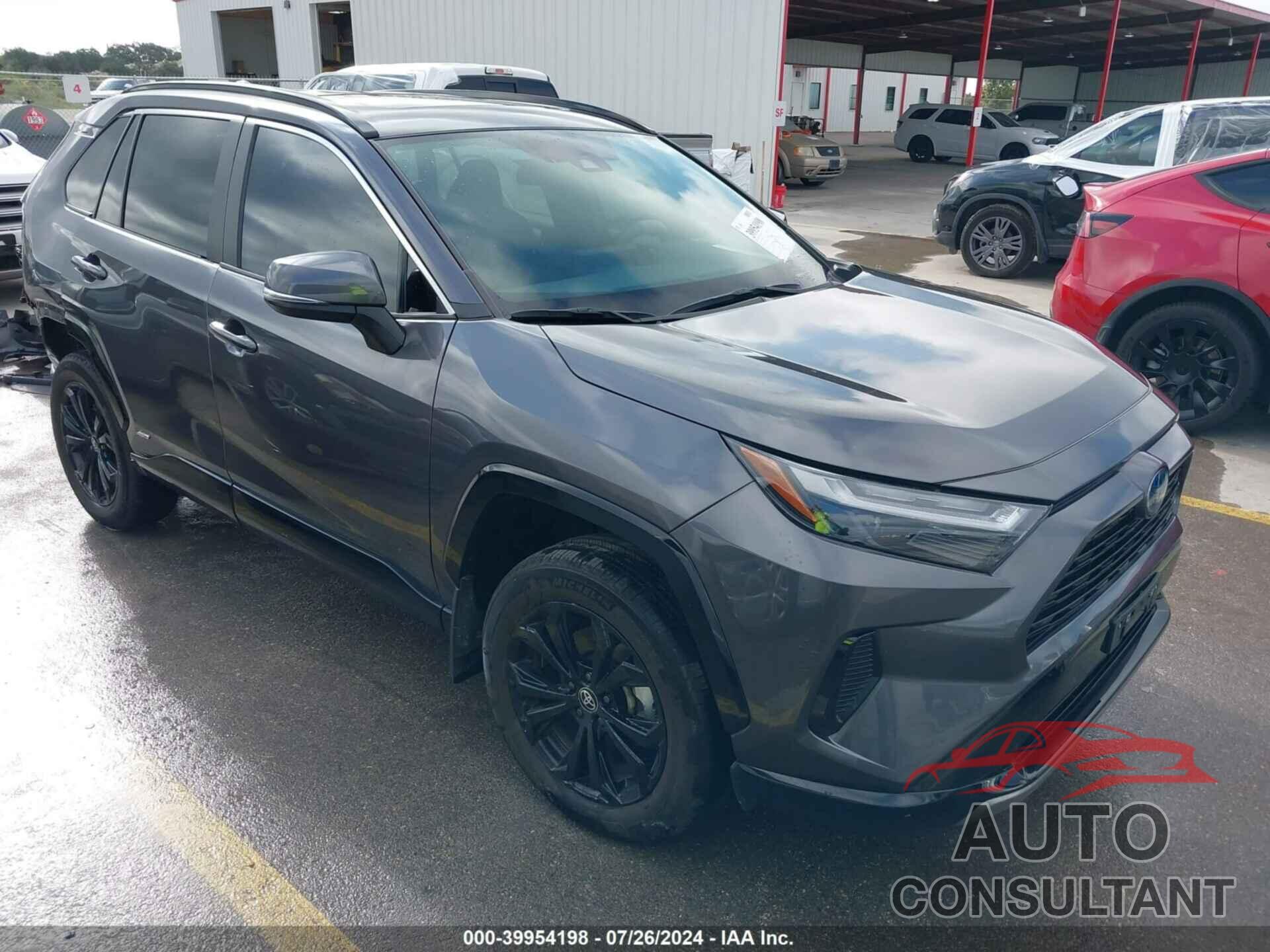 TOYOTA RAV4 HYBRID 2022 - 4T3T6RFV2NU086286