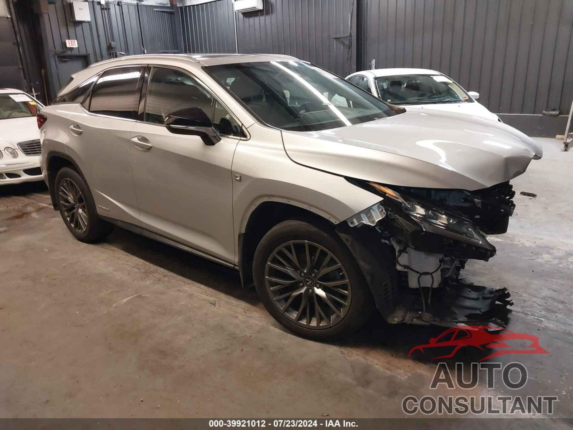 LEXUS RX 450H 2019 - 2T2BGMCA8KC035129