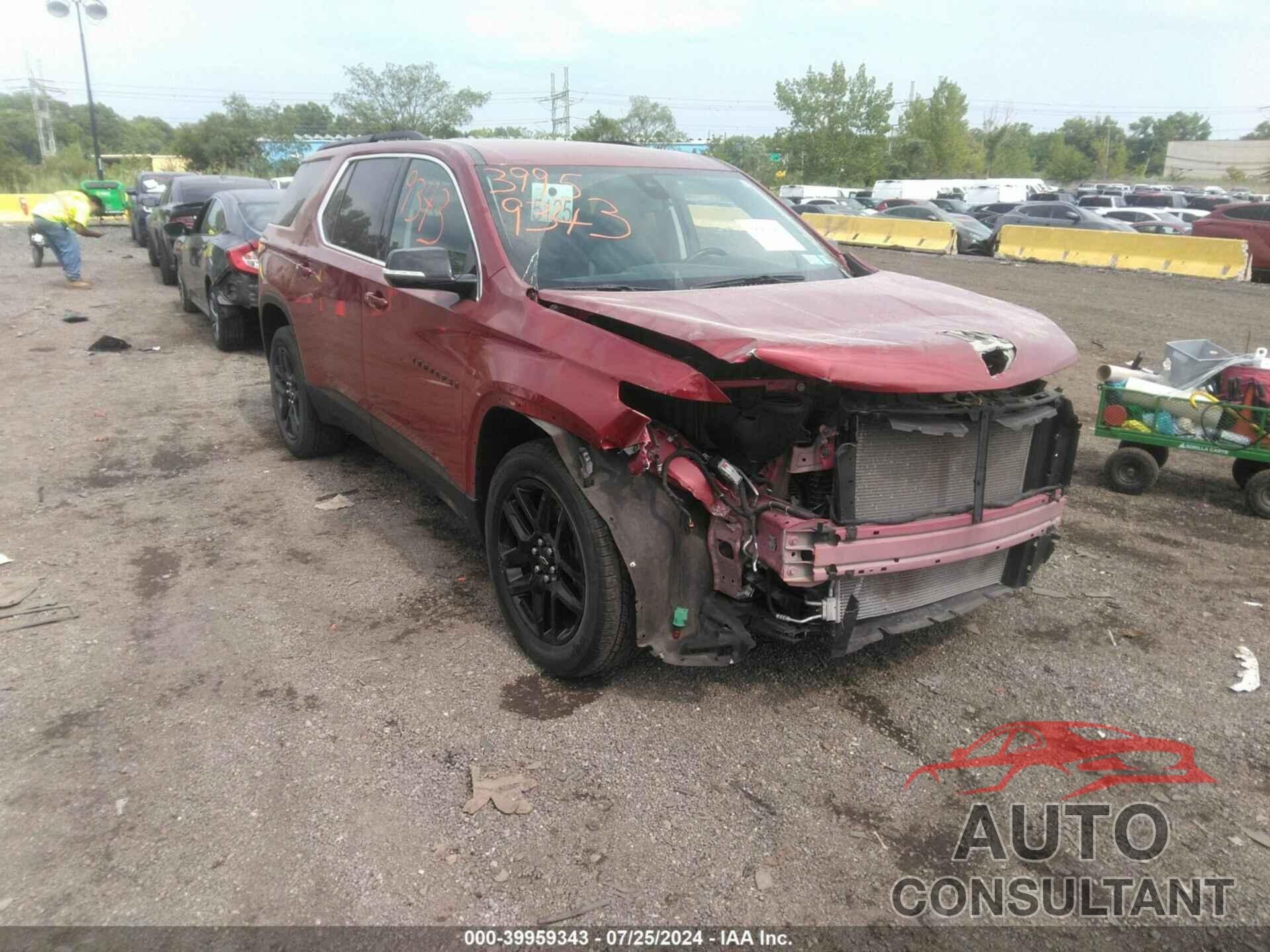 CHEVROLET TRAVERSE 2020 - 1GNEVHKW3LJ238065