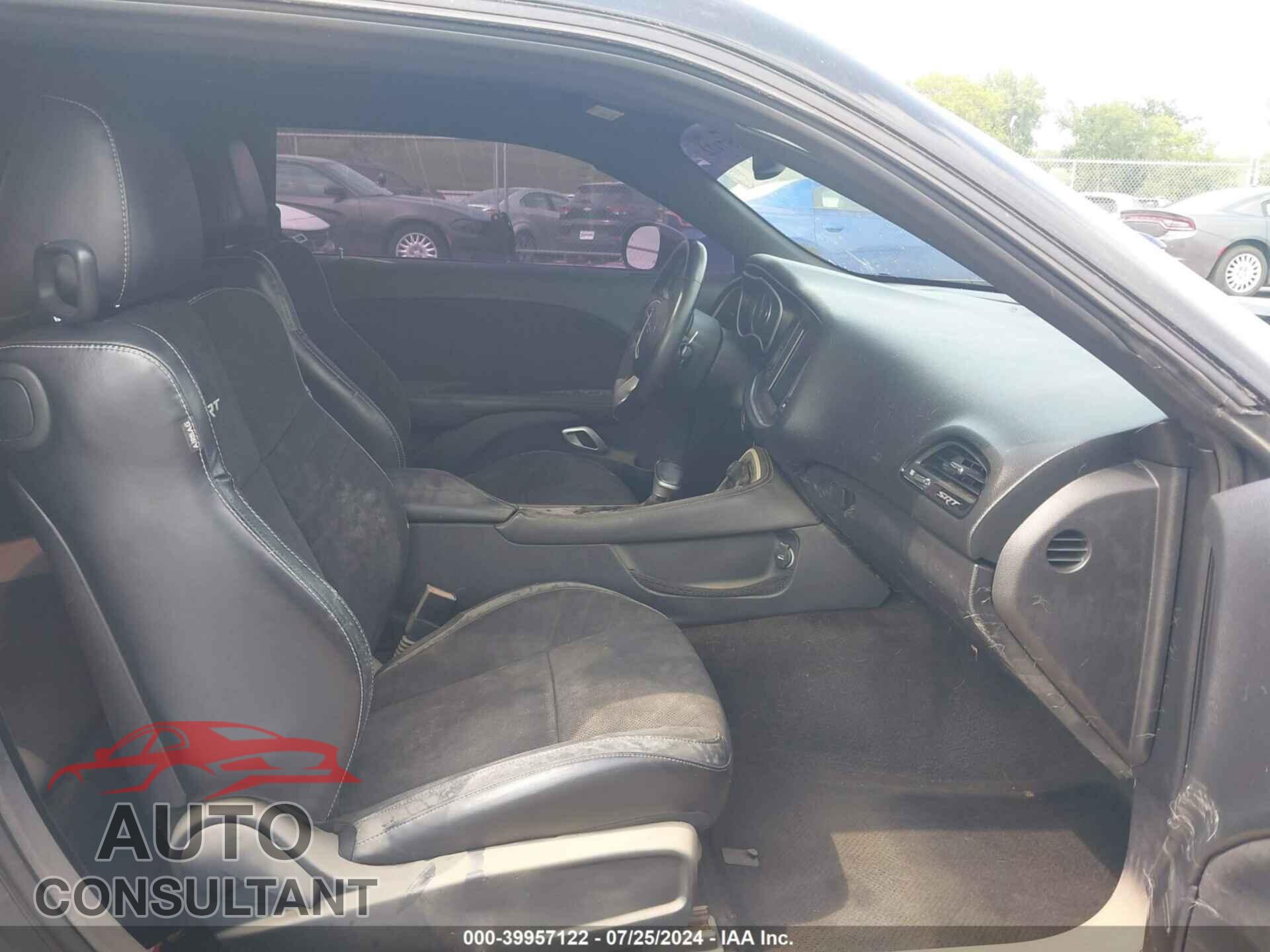 DODGE CHALLENGER 2015 - 2C3CDZDJ2FH703343