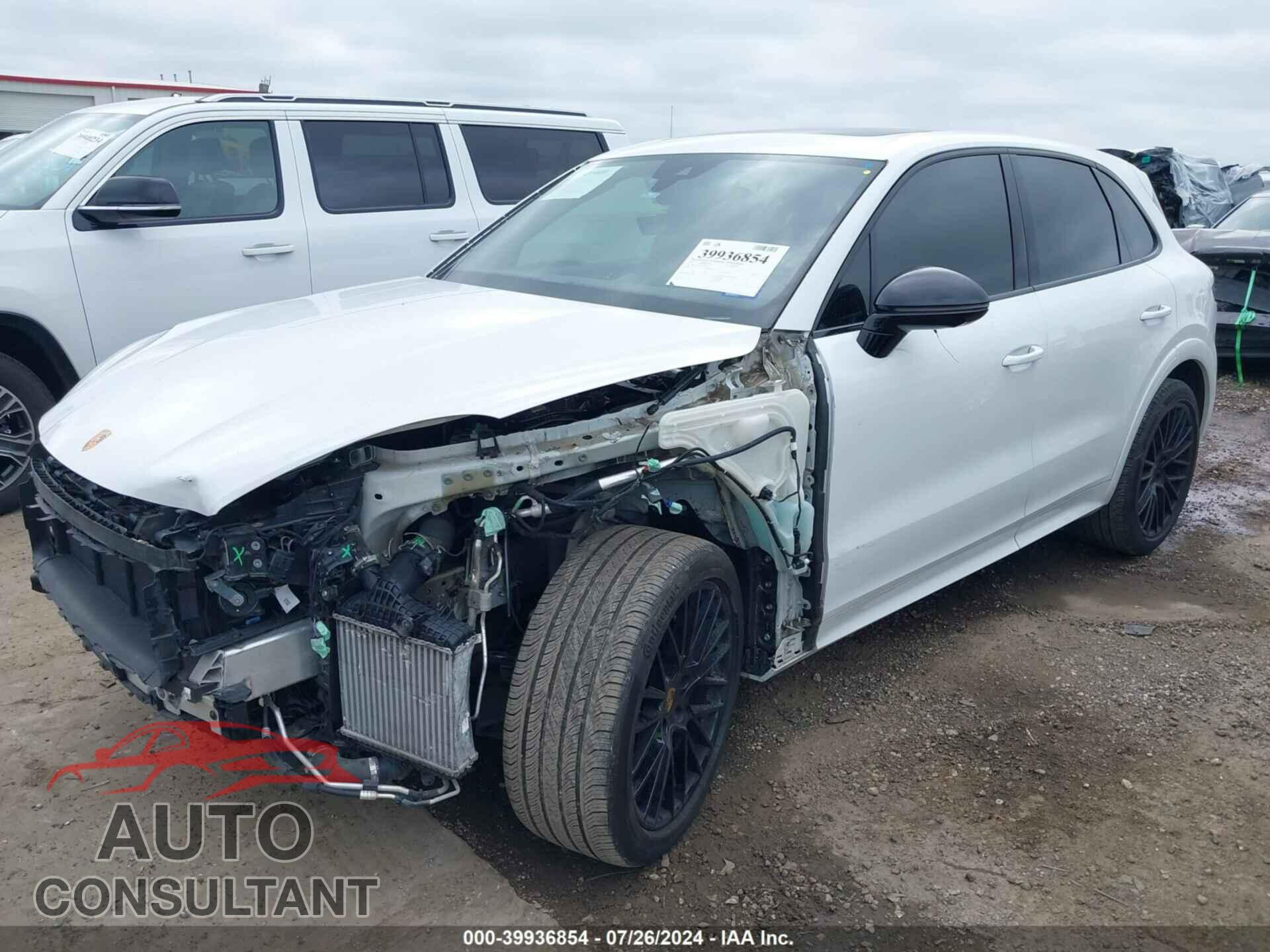 PORSCHE CAYENNE 2023 - WP1AA2AY4PDA01123