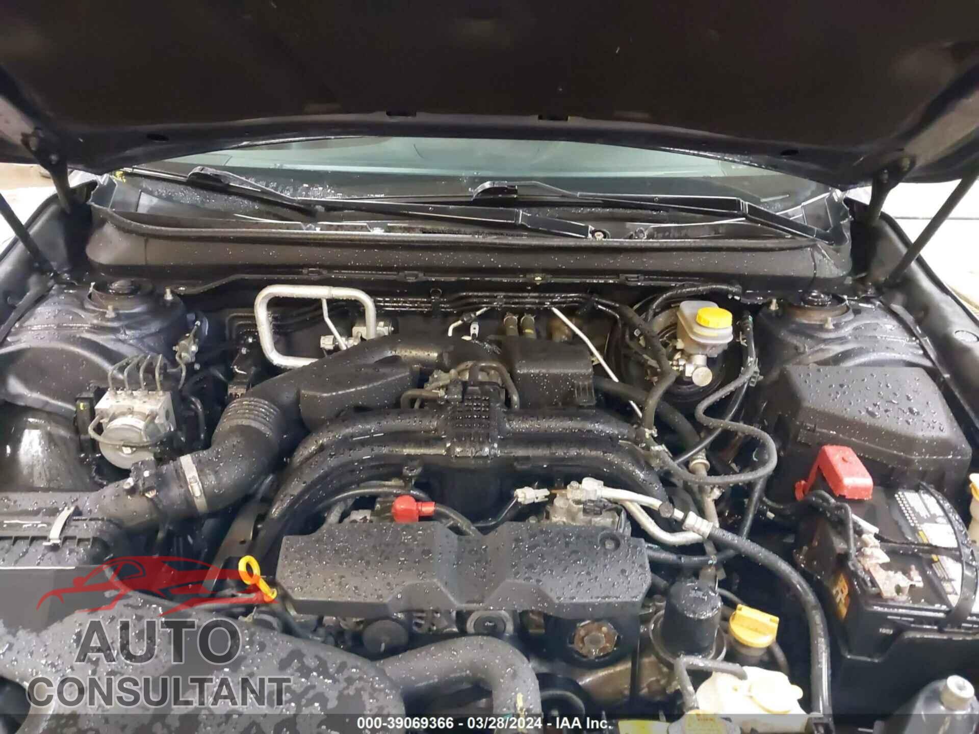 SUBARU OUTBACK 2017 - 4S4BSAKC5H3318251
