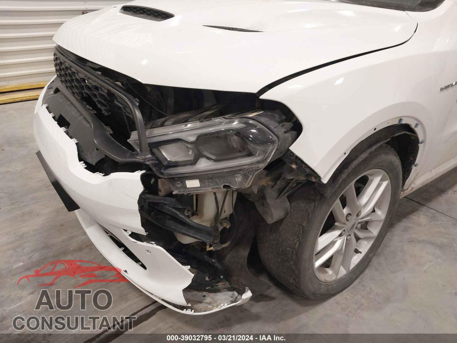 DODGE DURANGO 2021 - 1C4SDJCT8MC724175