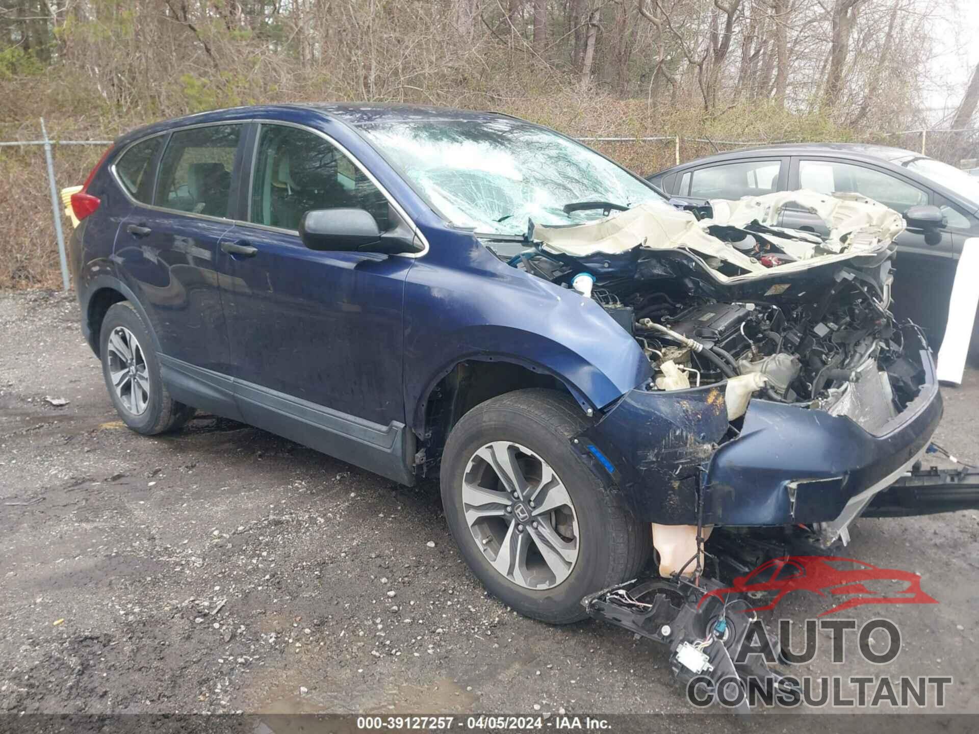 HONDA CR-V 2019 - 2HKRW6H31KH214590