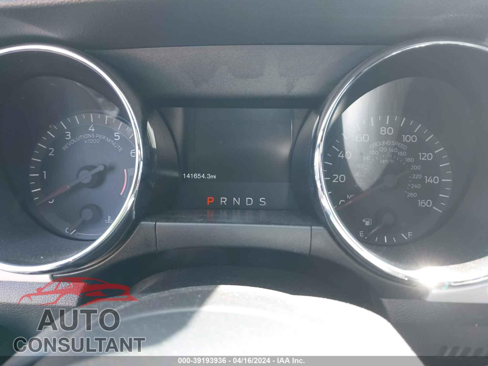 FORD MUSTANG 2017 - 1FA6P8CF3H5249269