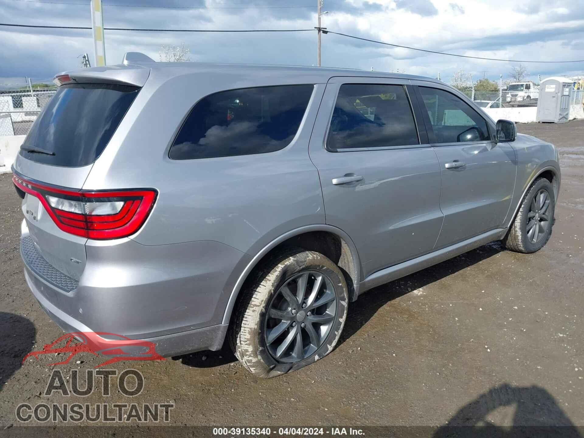 DODGE DURANGO 2017 - 1C4RDJDG0HC827967