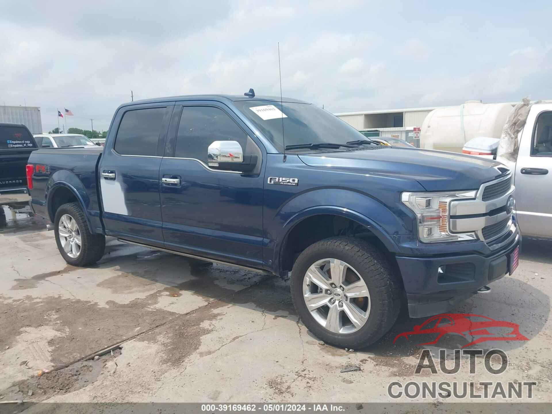 FORD F-150 2018 - 1FTEW1EGXJFC42910