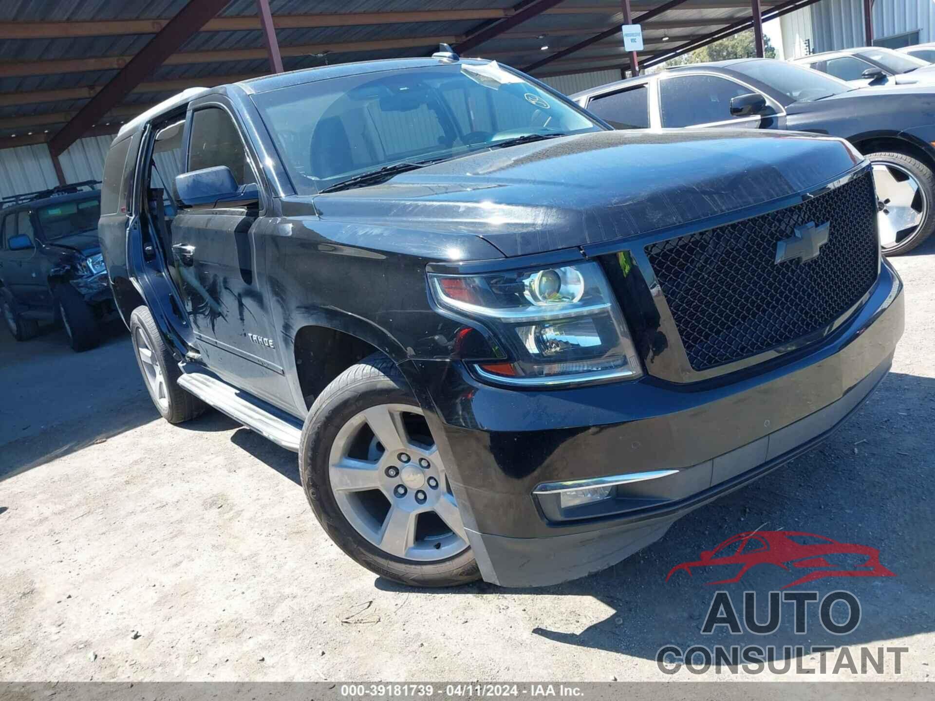 CHEVROLET TAHOE 2016 - 1GNSCCKC1GR365731