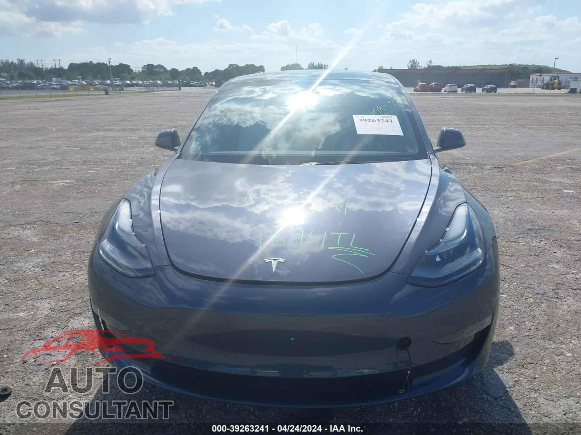TESLA MODEL 3 2023 - 5YJ3E1EA8PF422955