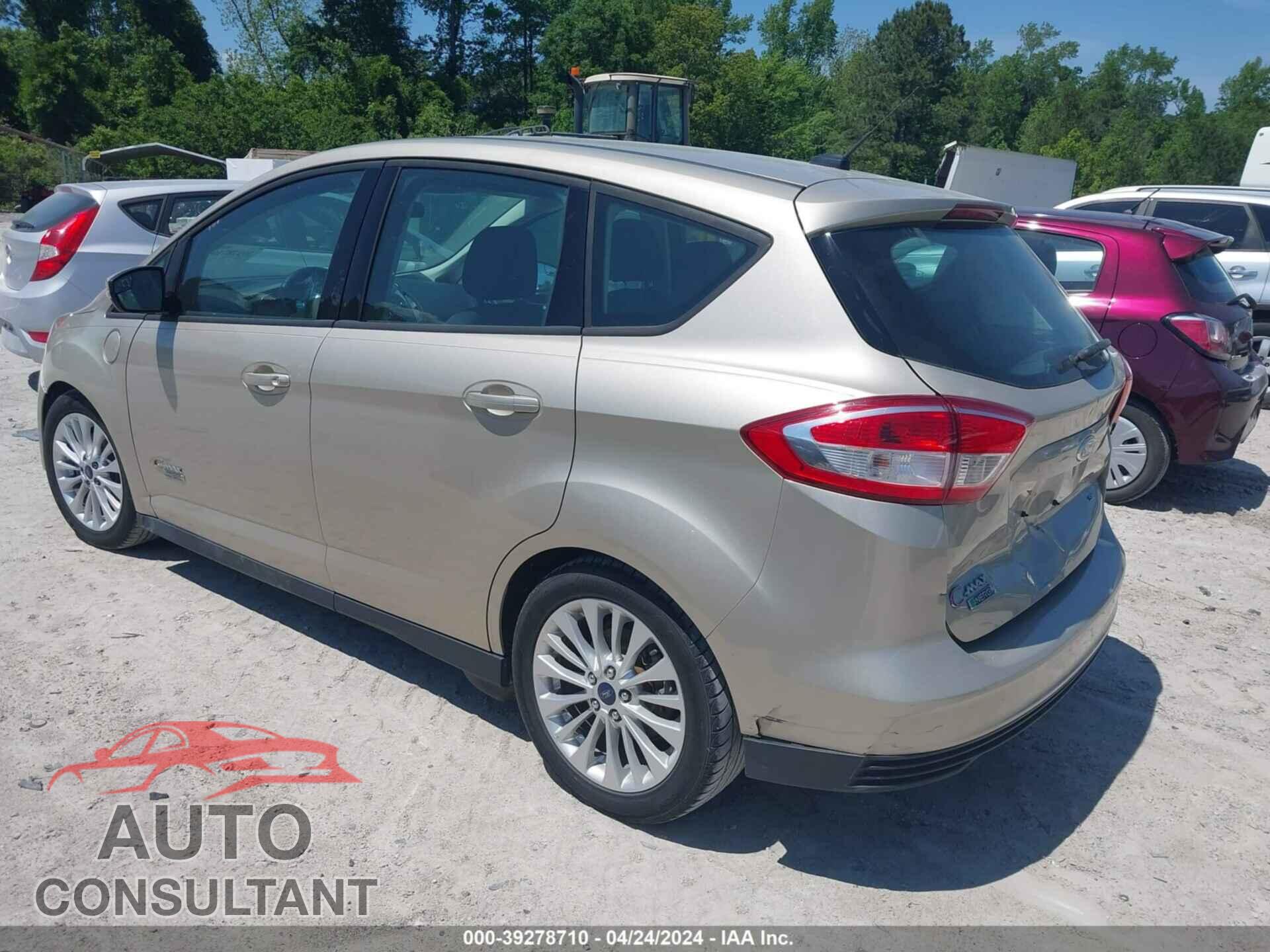 FORD C-MAX 2017 - 1FADP5EU2HL102003