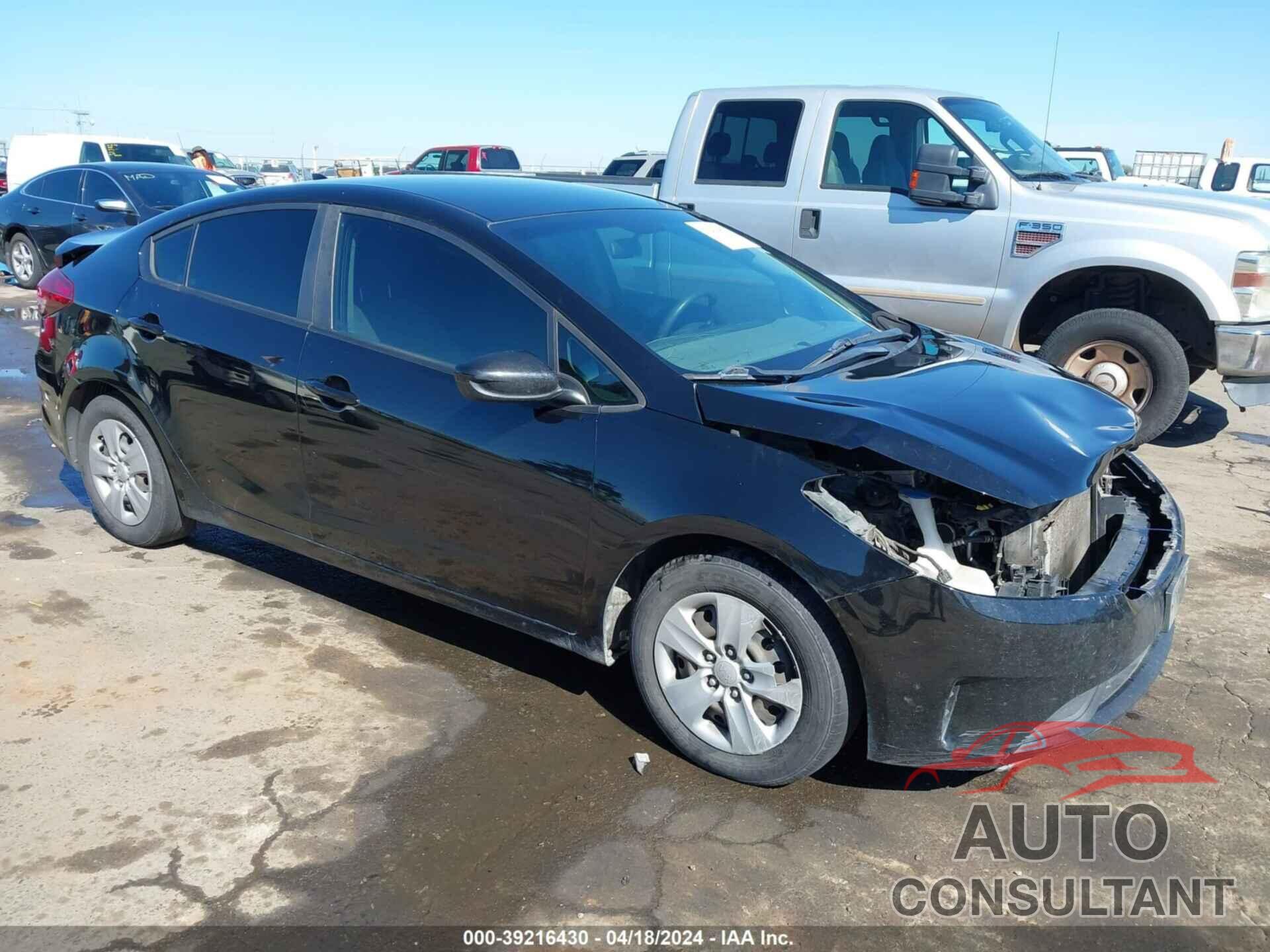 KIA FORTE 2017 - 3KPFK4A7XHE111715