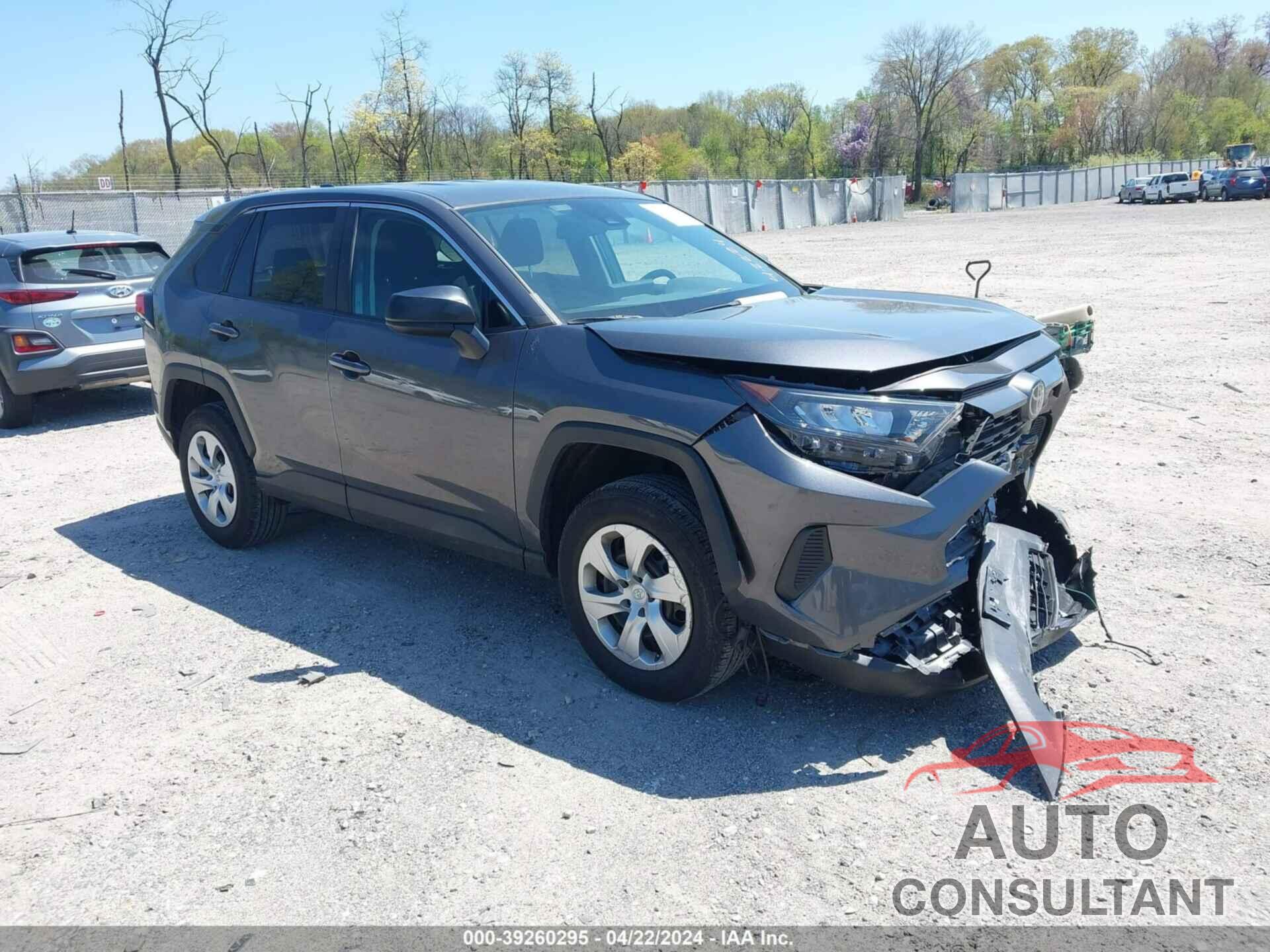 TOYOTA RAV4 2022 - 2T3F1RFV8NC275392