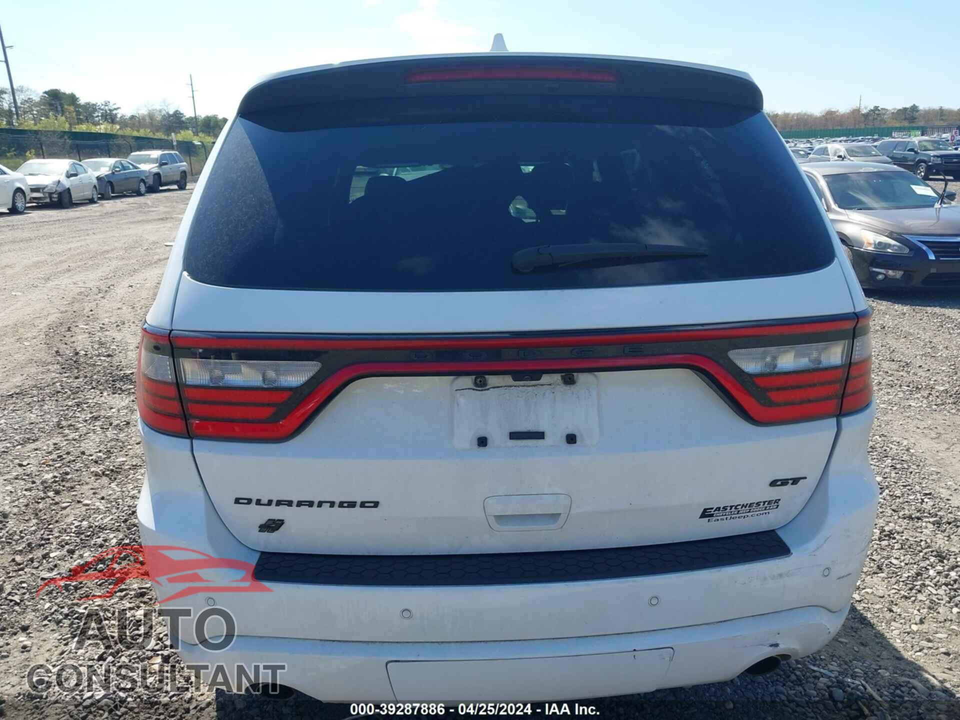 DODGE DURANGO 2021 - 1C4RDJDG1MC557688