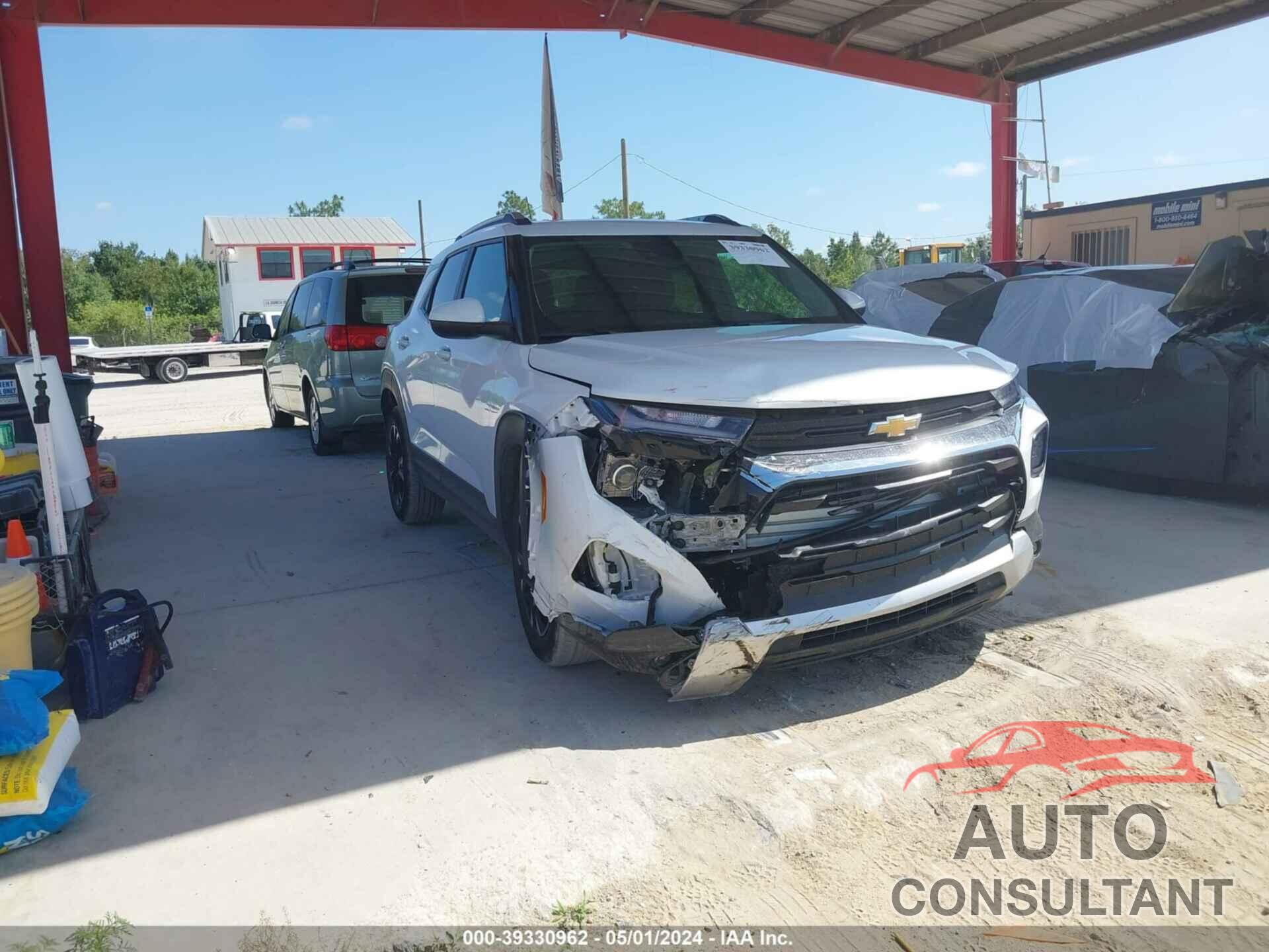 CHEVROLET TRAILBLAZER 2023 - KL79MPS23PB164177