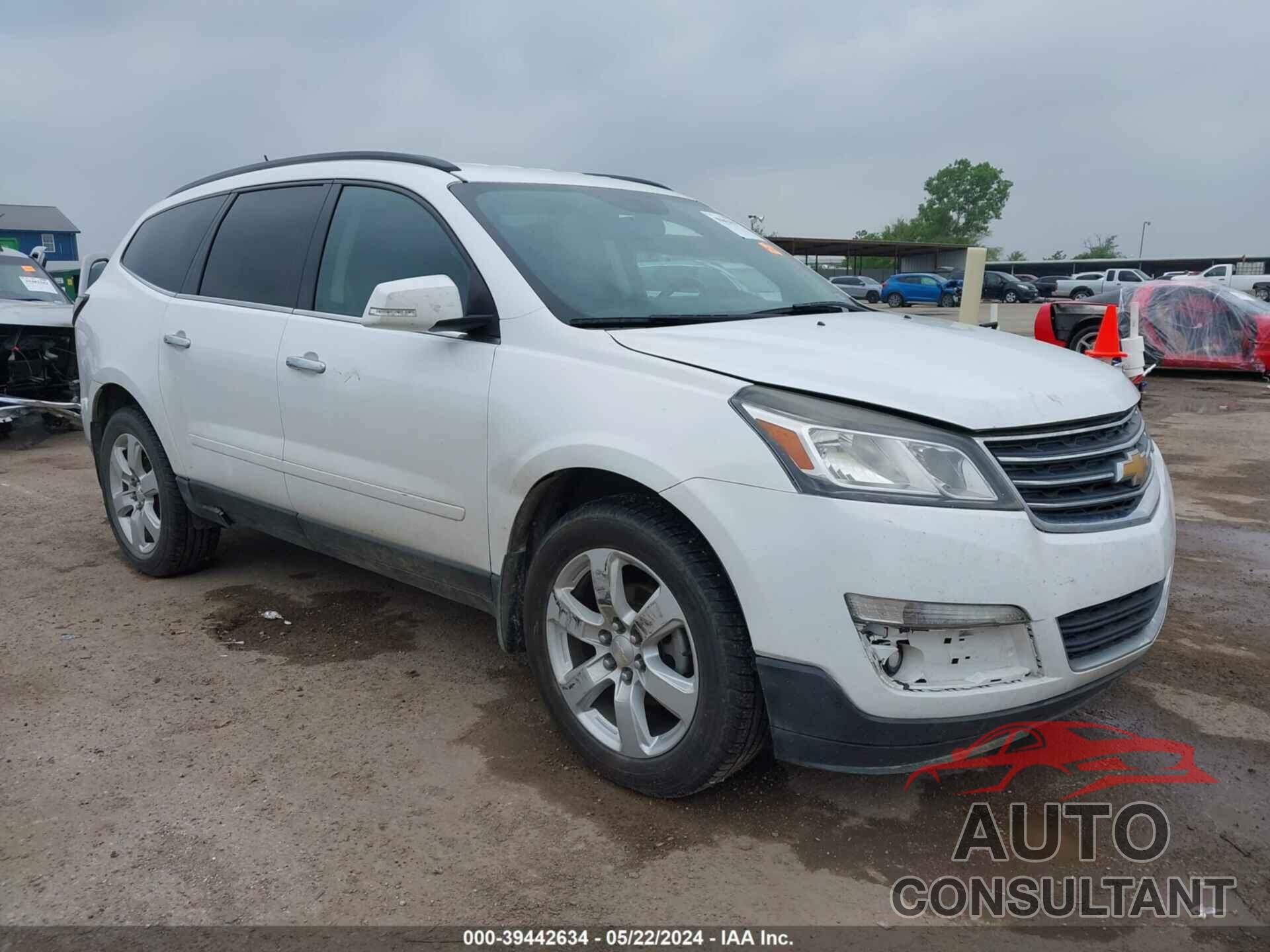 CHEVROLET TRAVERSE 2016 - 1GNKVGKD6GJ278268