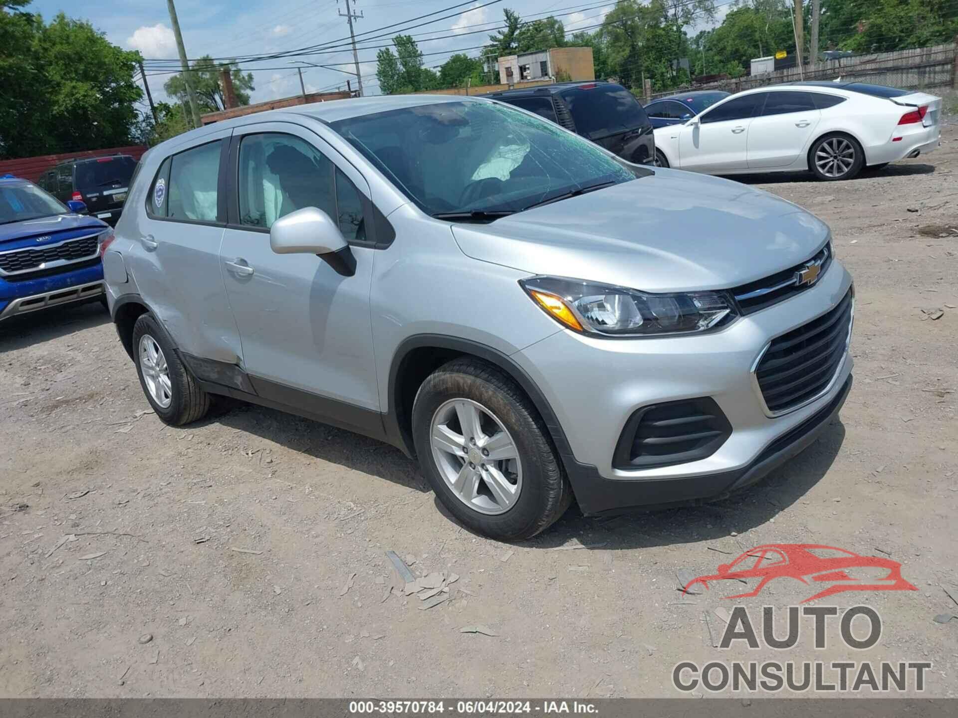 CHEVROLET TRAX 2020 - 3GNCJKSB5LL281425