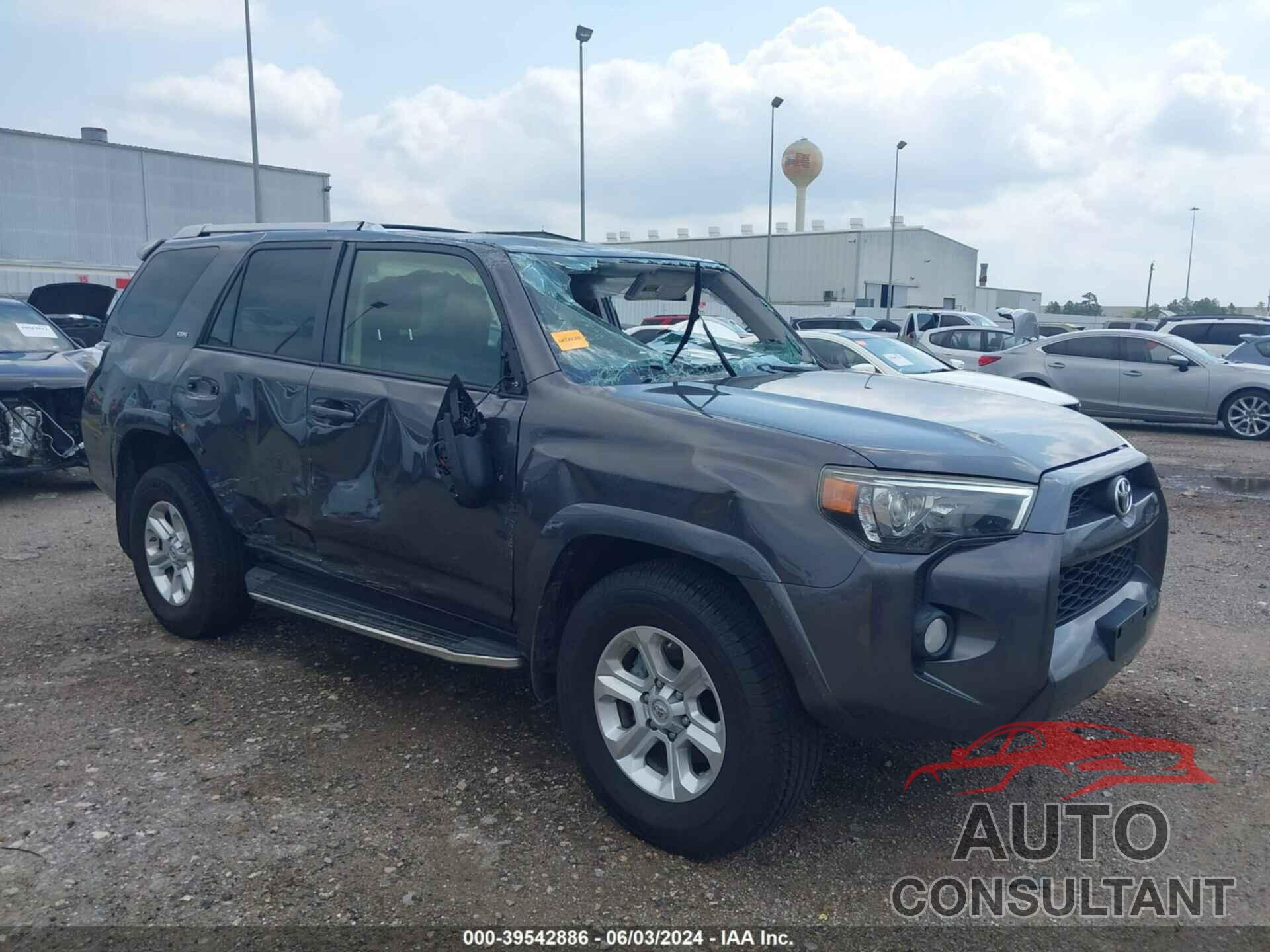 TOYOTA 4RUNNER 2018 - JTEZU5JR4J5165541