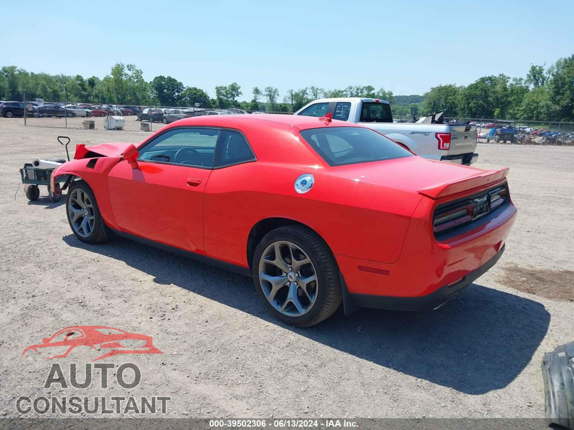 DODGE CHALLENGER 2017 - 2C3CDZAGXHH501779