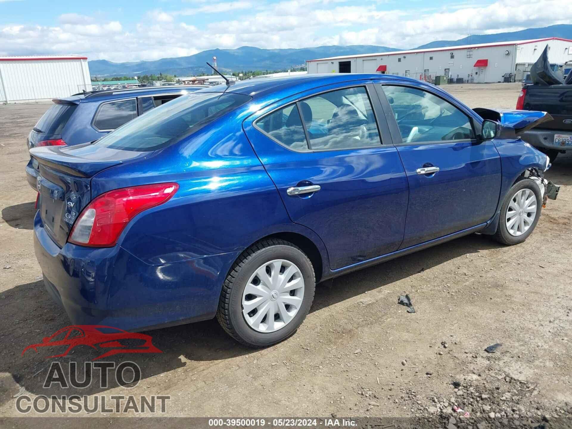 NISSAN VERSA 2019 - 3N1CN7AP3KL818222