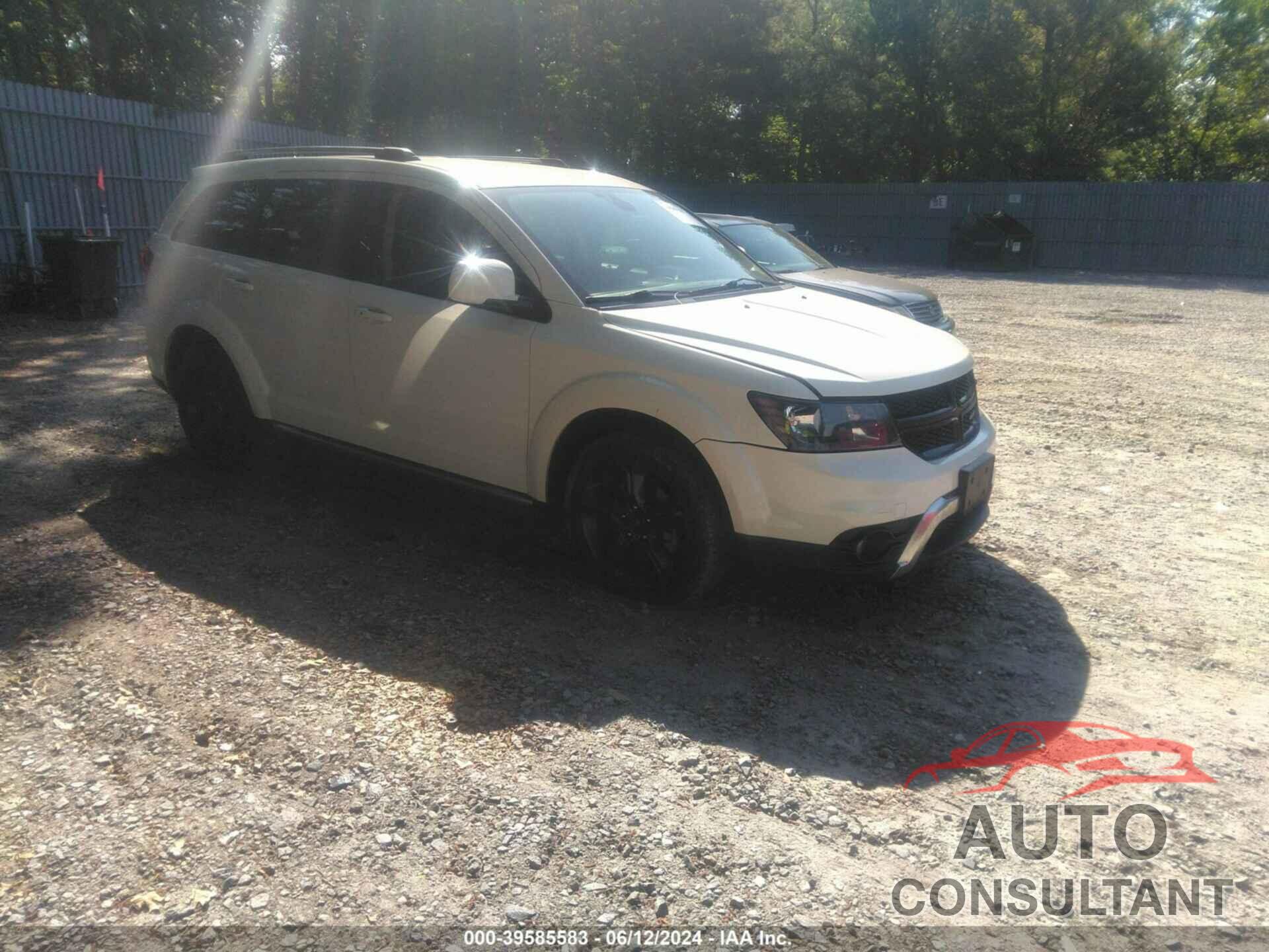 DODGE JOURNEY 2019 - 3C4PDCGGXKT763432