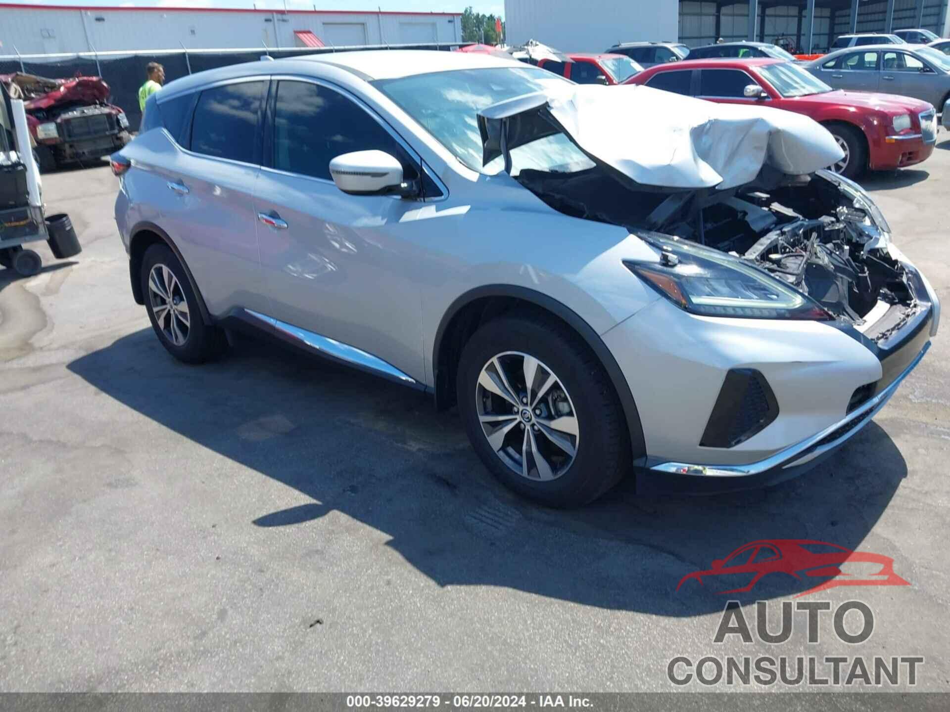 NISSAN MURANO 2020 - 5N1AZ2AS9LN173668