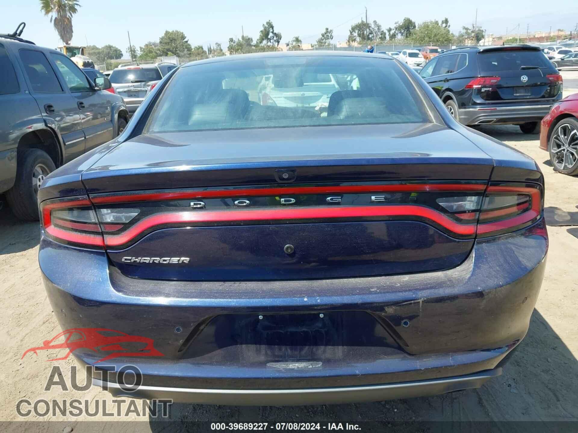 DODGE CHARGER 2016 - 2C3CDXAG3GH237226
