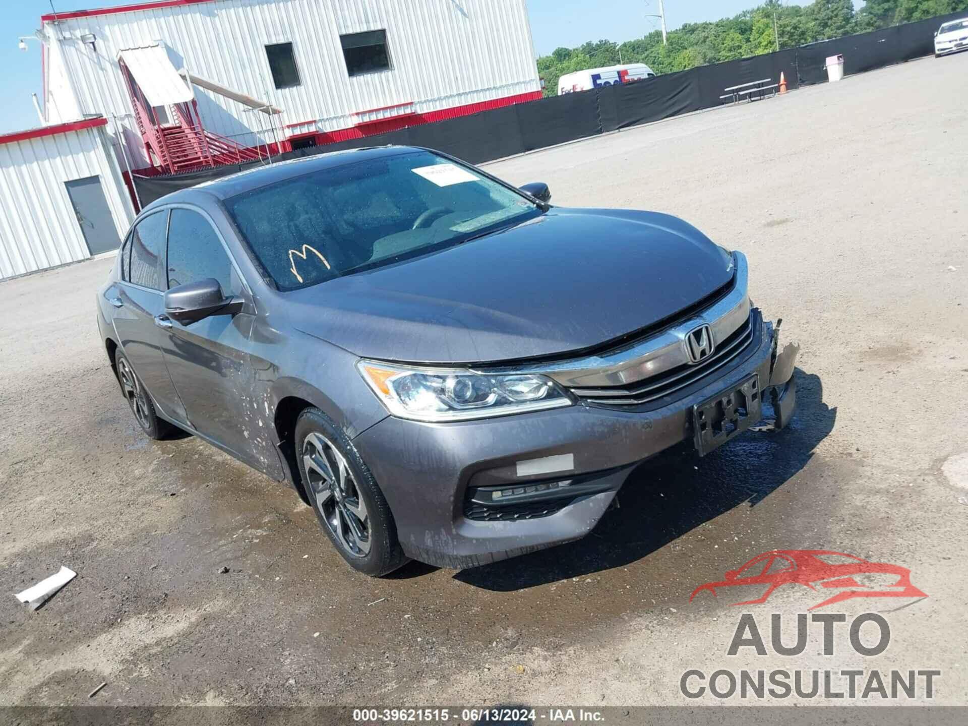 HONDA ACCORD 2016 - 1HGCR2F74GA206141