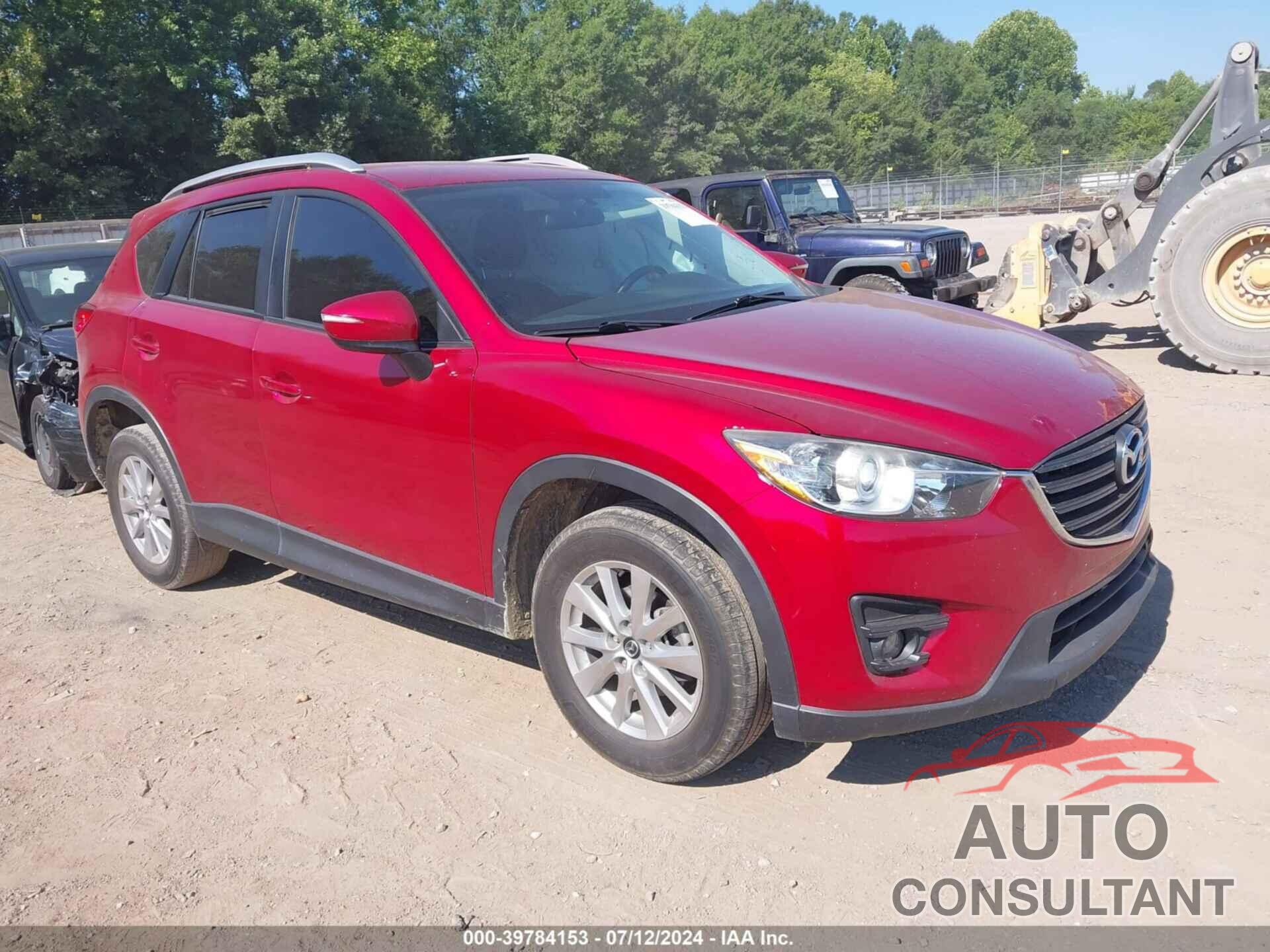 MAZDA CX-5 2016 - JM3KE2CYXG0830591