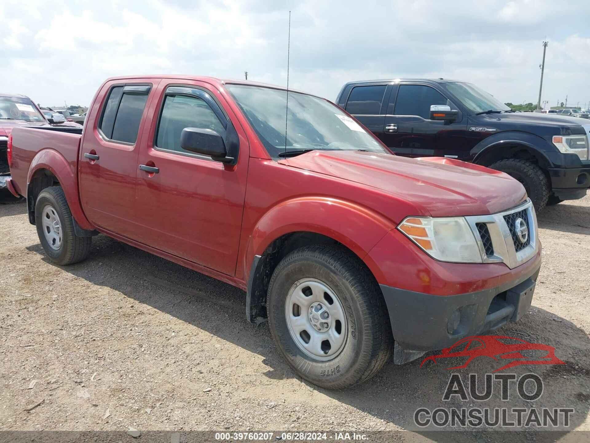 NISSAN FRONTIER 2018 - 1N6AD0ERXJN724120