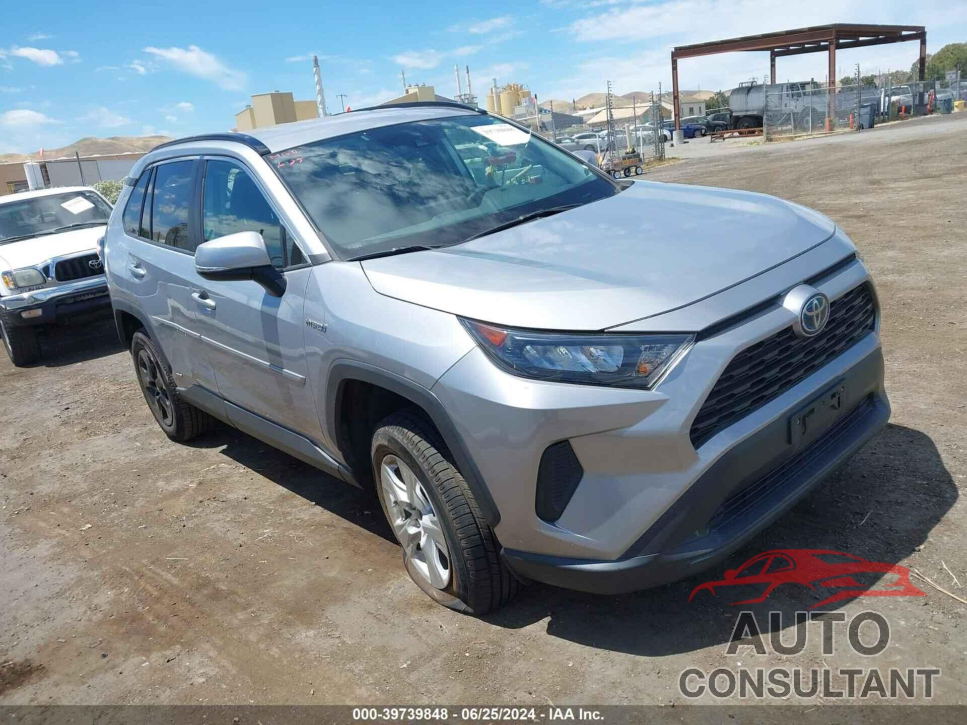 TOYOTA RAV4 HYBRID 2020 - 4T3MWRFV7LU005221