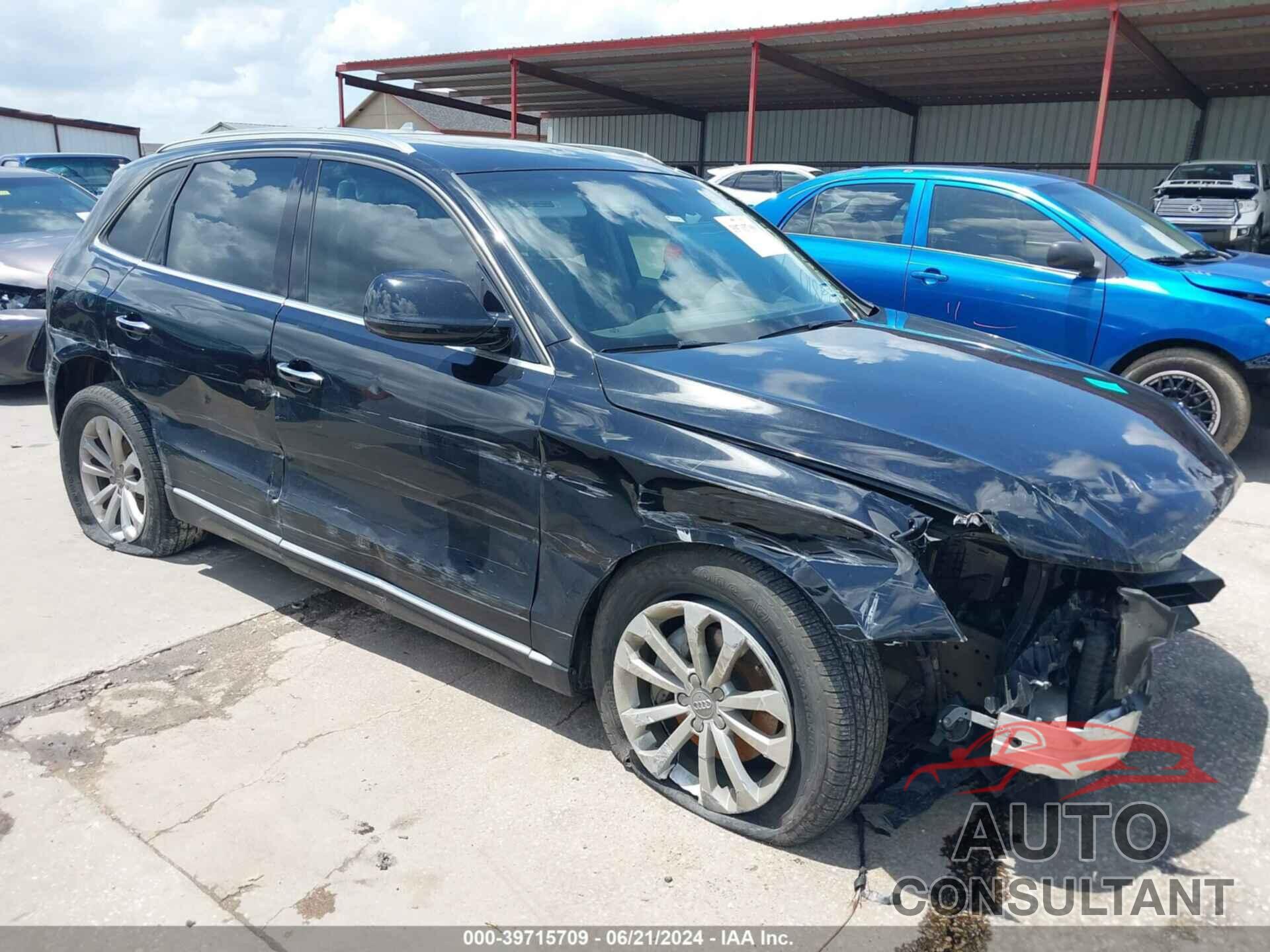 AUDI Q5 2016 - WA1C2AFP2GA039978