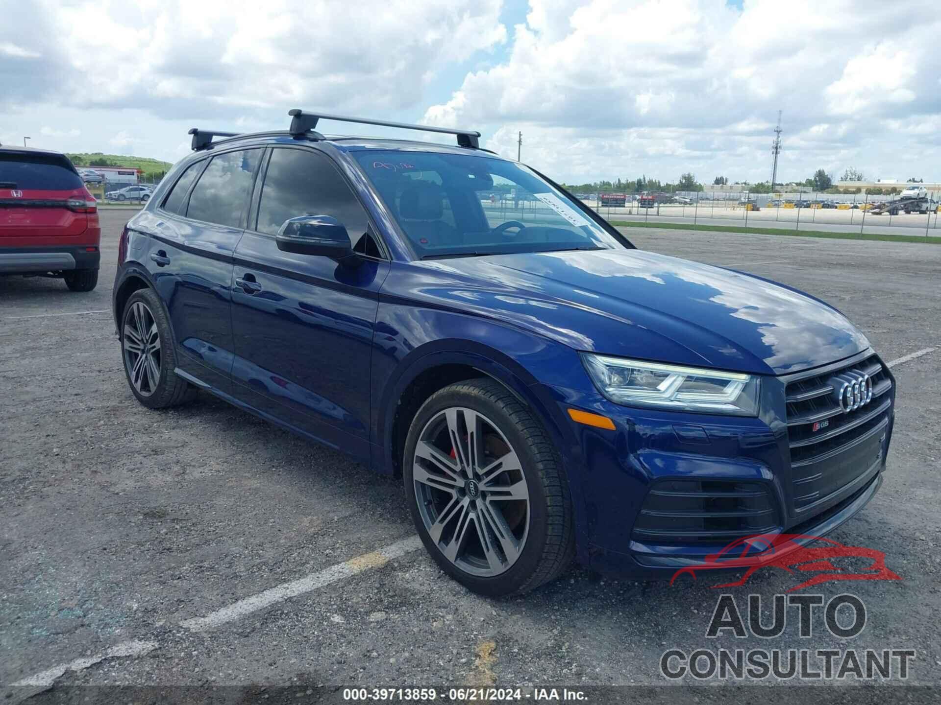 AUDI SQ5 2019 - WA1B4AFY1K2001174