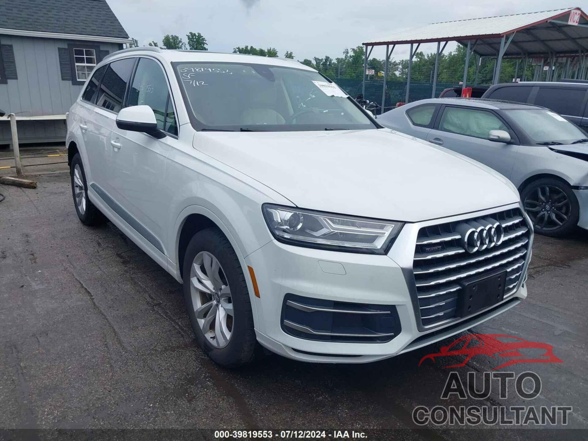 AUDI Q7 2019 - WA1AHAF77KD017391