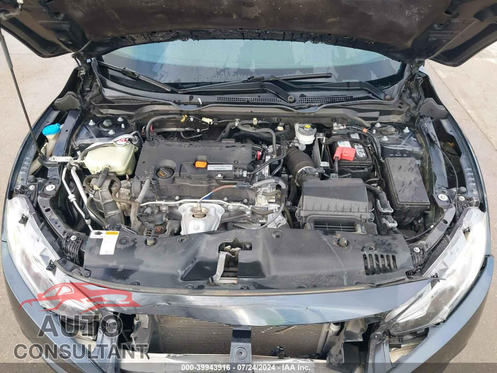 HONDA CIVIC 2017 - 19XFC2F78HE015219
