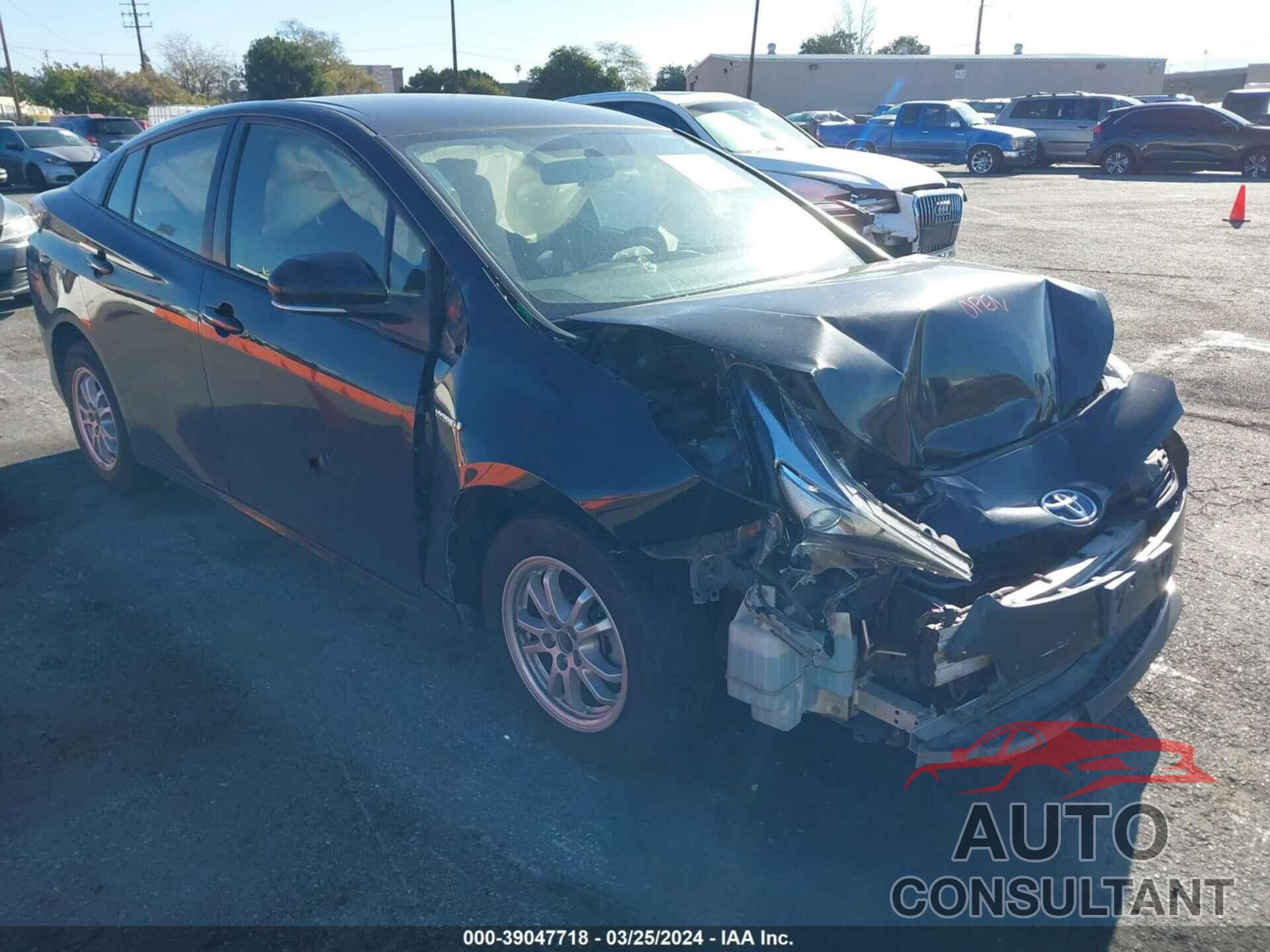 TOYOTA PRIUS 2016 - JTDKBRFU3G3516721