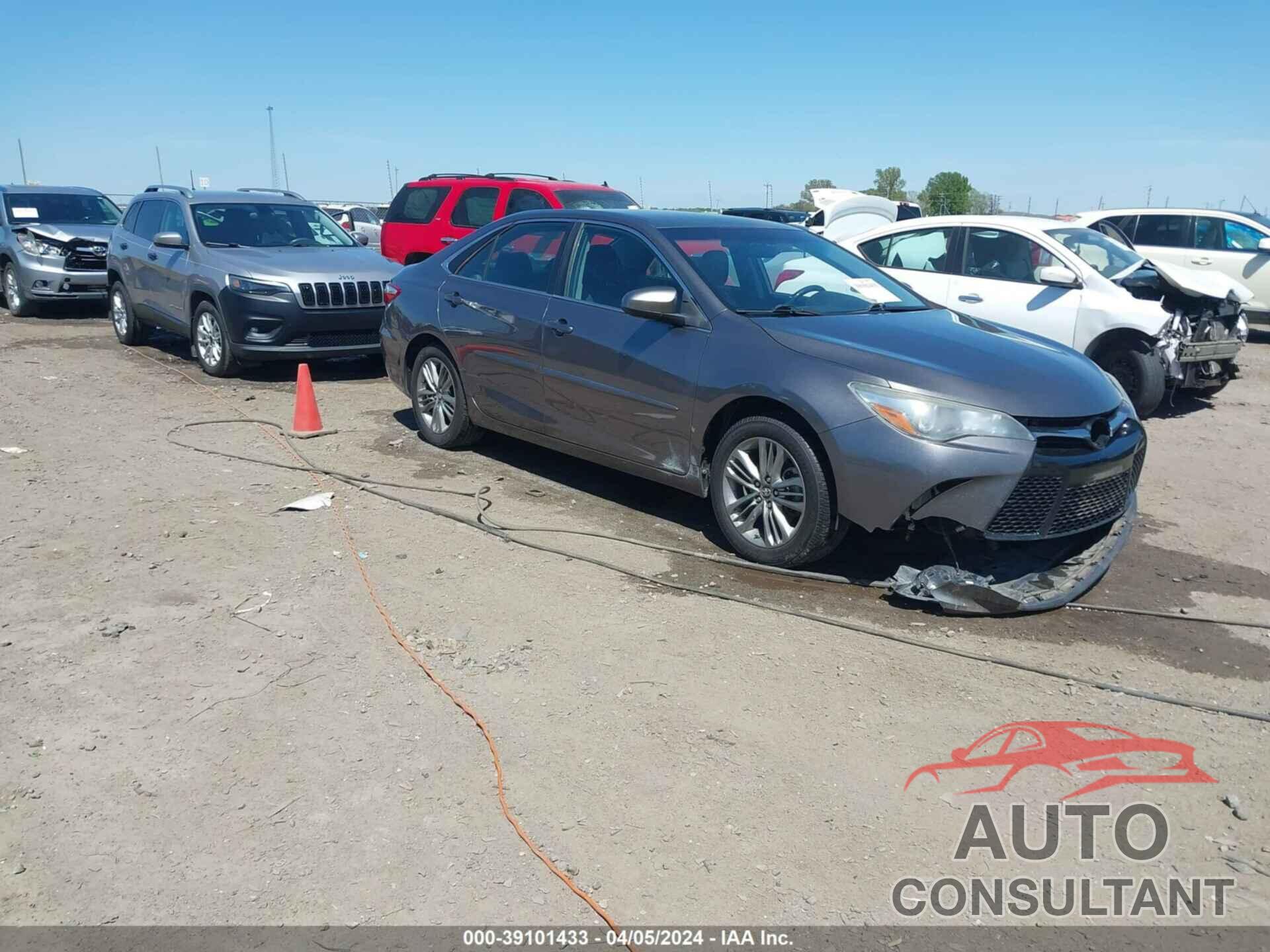 TOYOTA CAMRY 2017 - 4T1BF1FK9HU705725