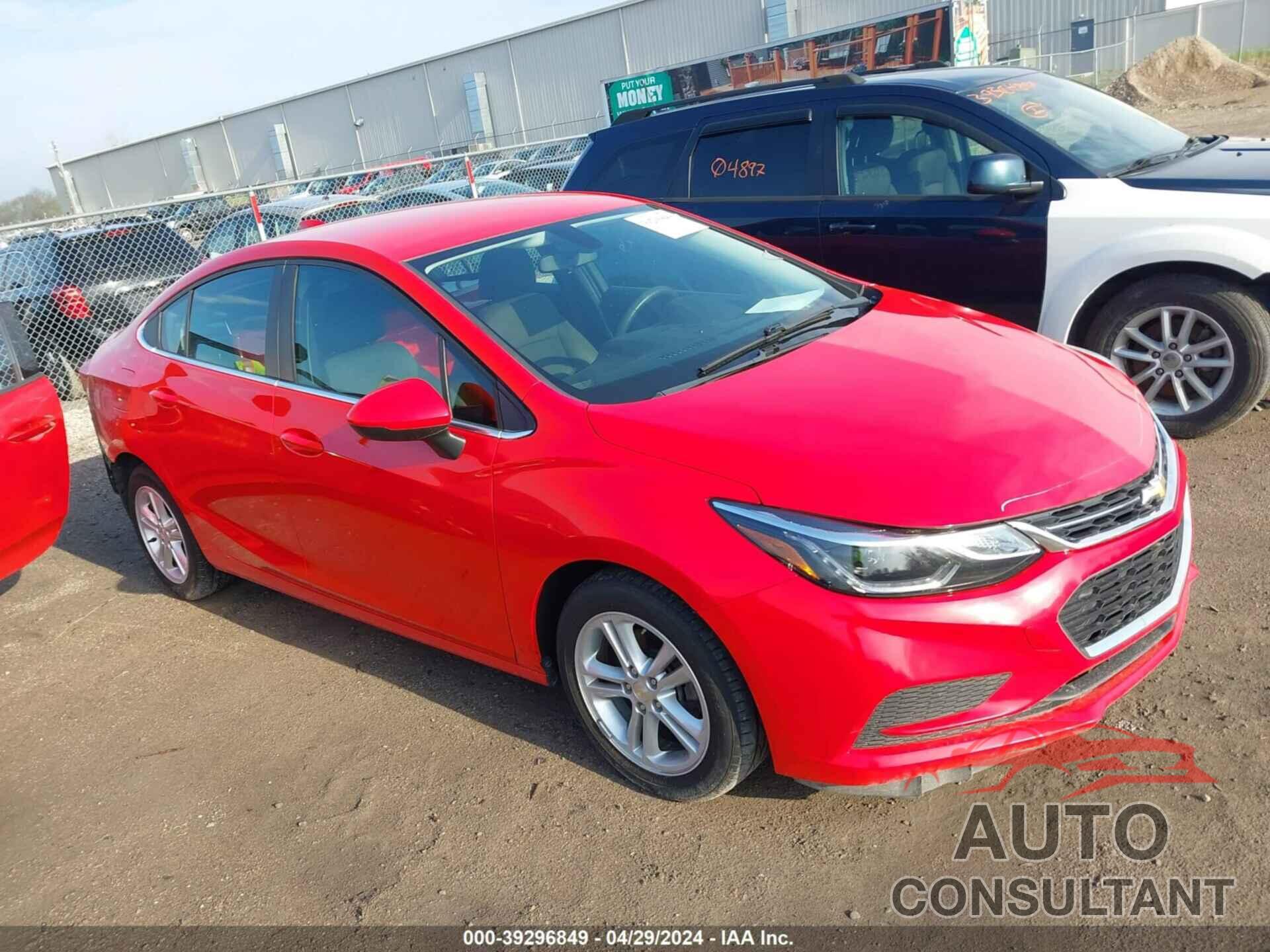 CHEVROLET CRUZE 2016 - 1G1BE5SM7G7292554