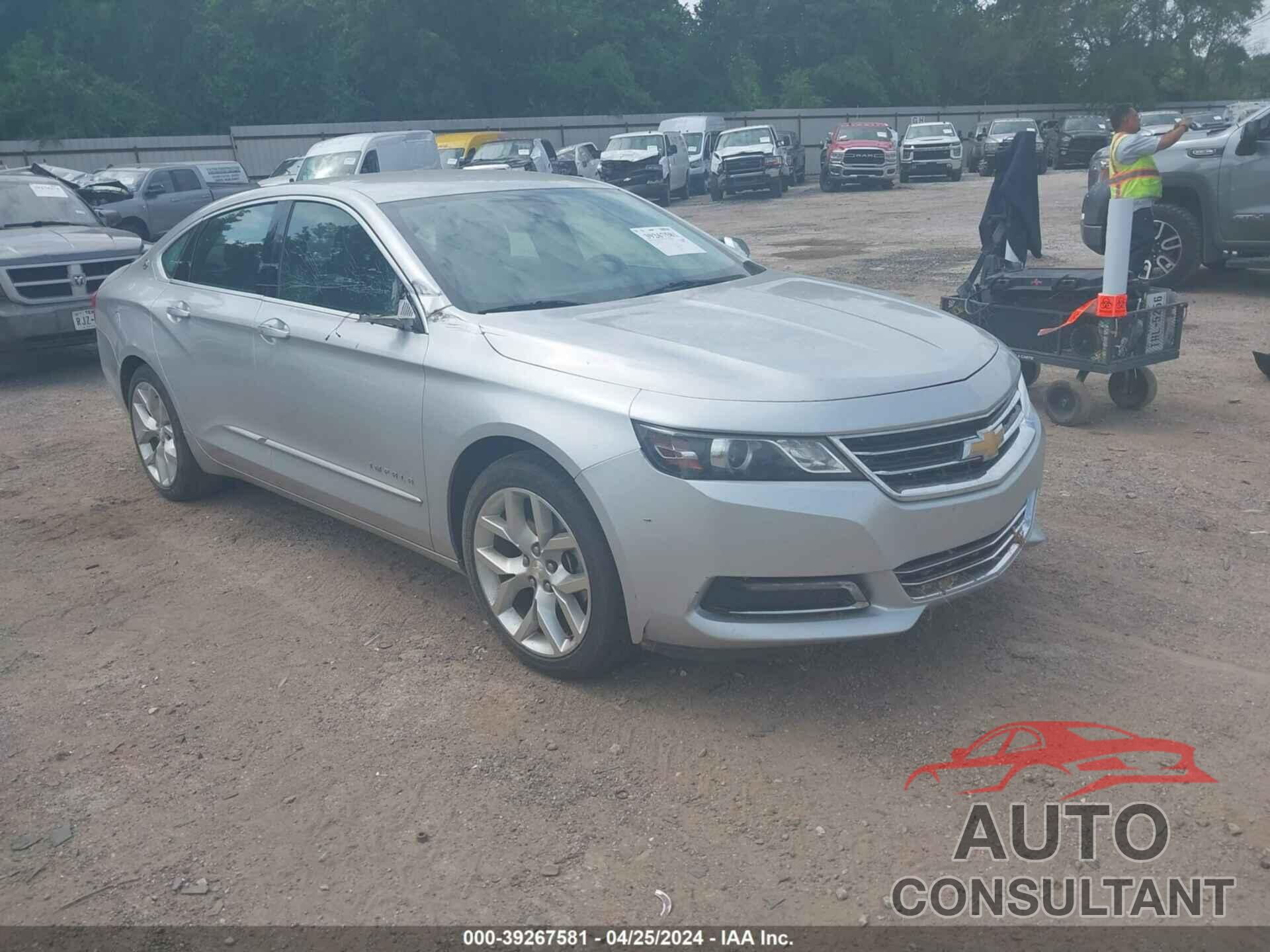 CHEVROLET IMPALA 2016 - 2G1145S38G9158060