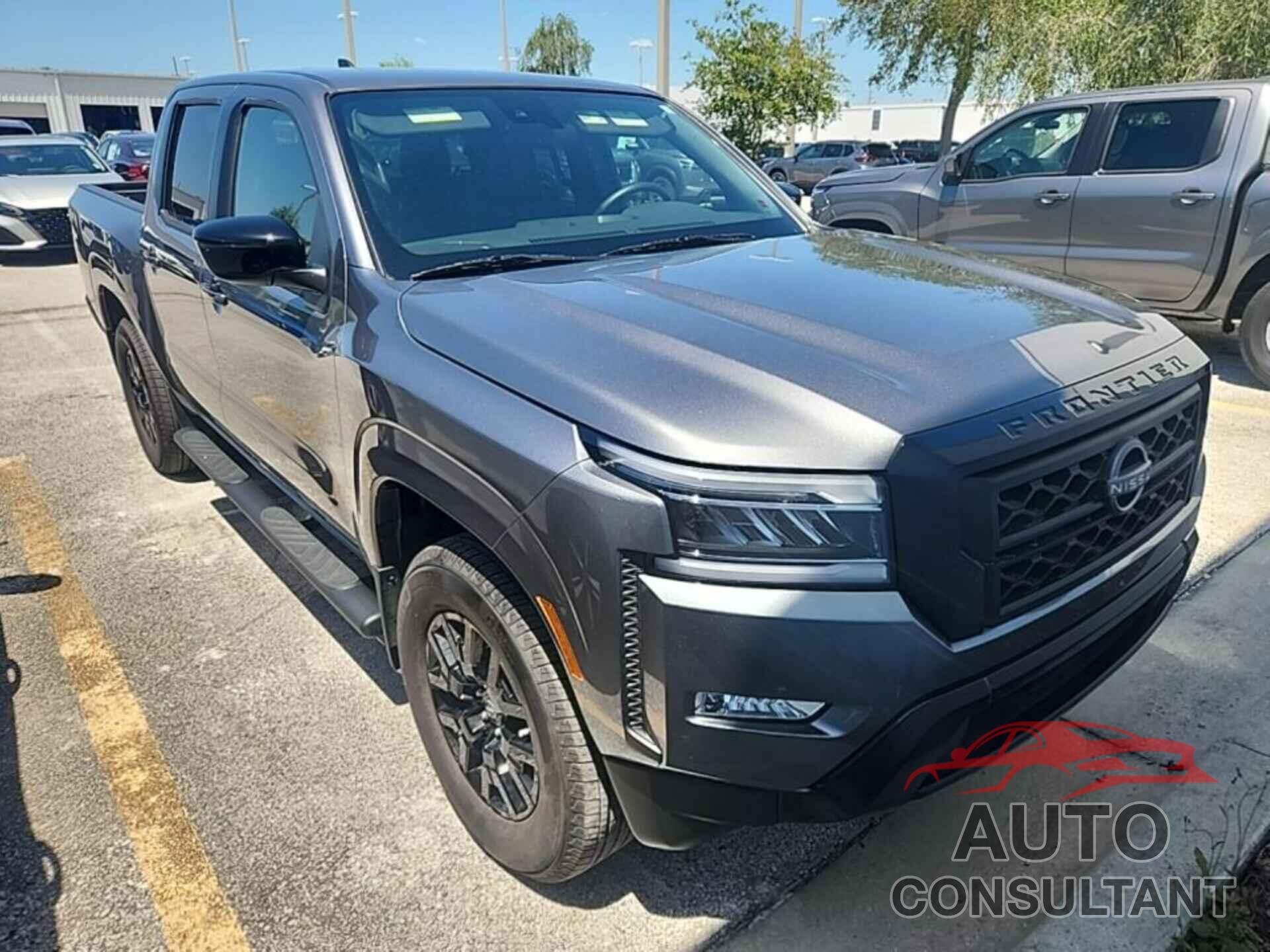 NISSAN FRONTIER 2023 - 1N6ED1EJXPN619569