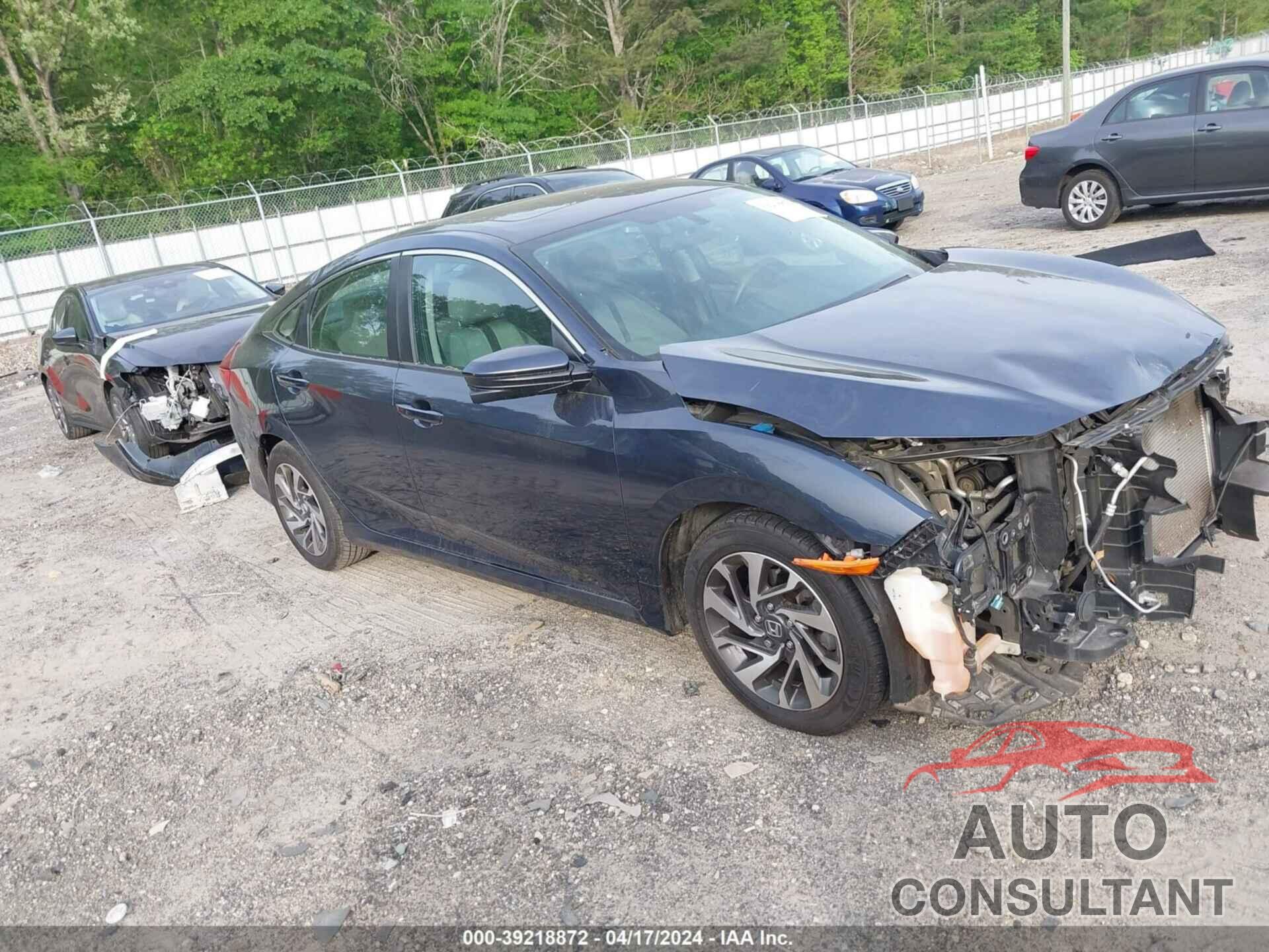 HONDA CIVIC 2016 - 19XFC2F71GE231346