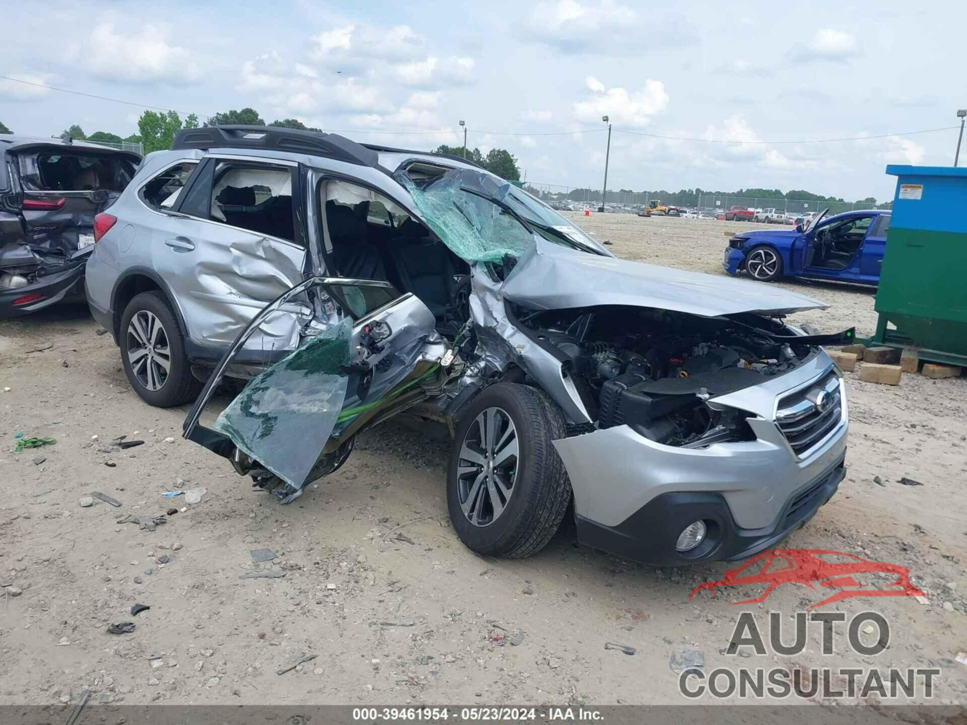 SUBARU OUTBACK 2018 - 4S4BSANC0J3395014