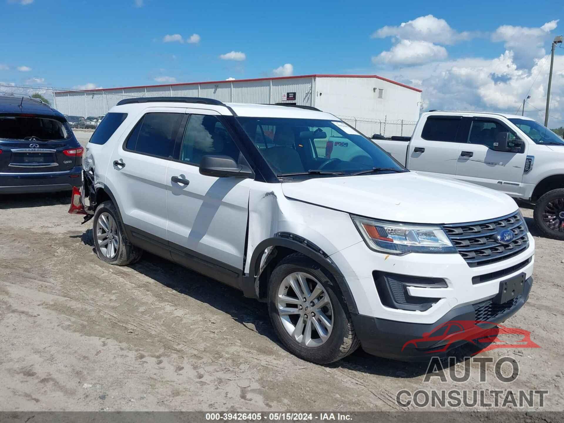 FORD EXPLORER 2017 - 1FM5K8B85HGE29697