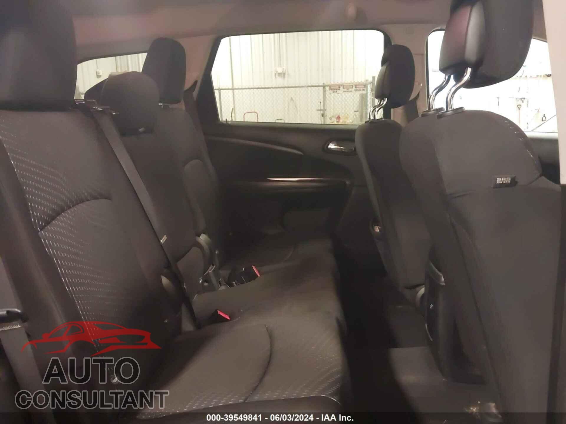 DODGE JOURNEY 2017 - 3C4PDCAB7HT694673