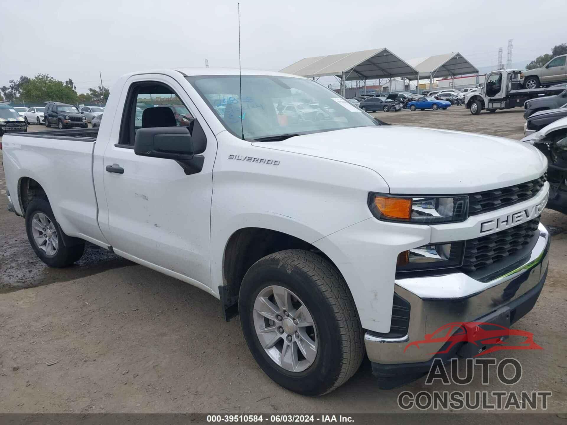 CHEVROLET SILVERADO 1500 2021 - 3GCNWAEF5MG365878