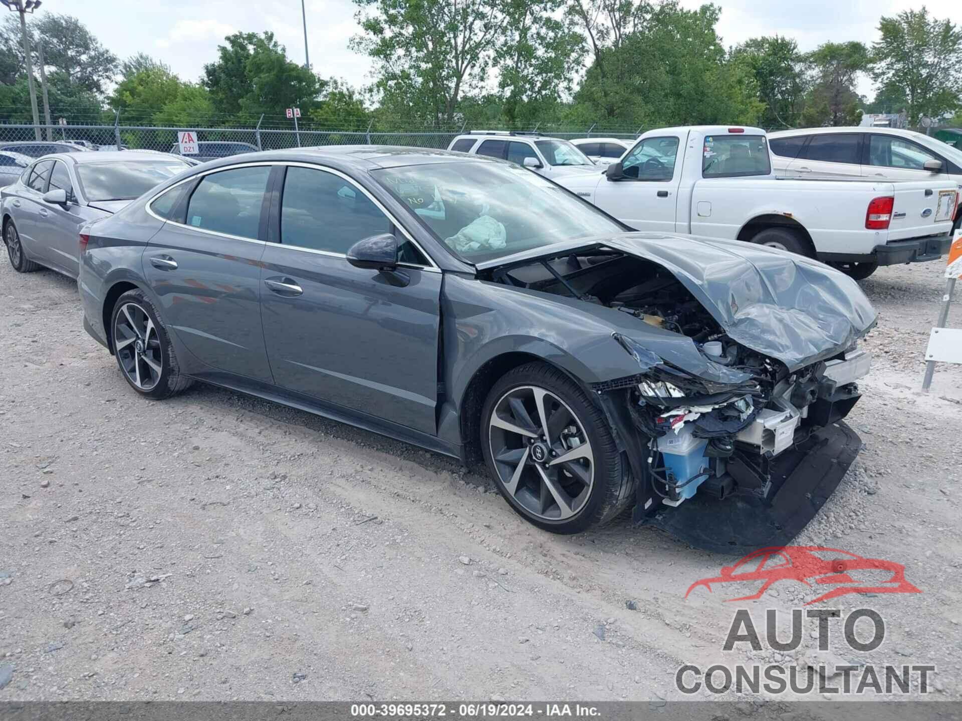 HYUNDAI SONATA 2021 - 5NPEJ4J28MH089402